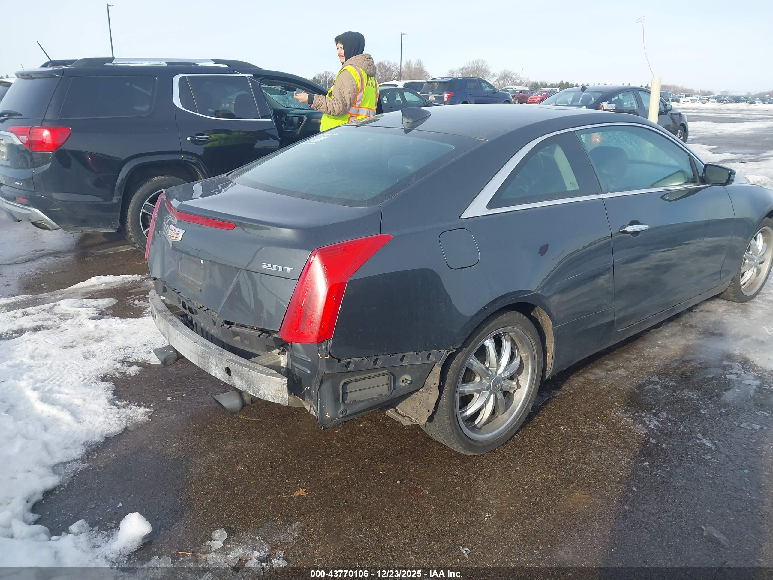 CADILLAC ATS image 4