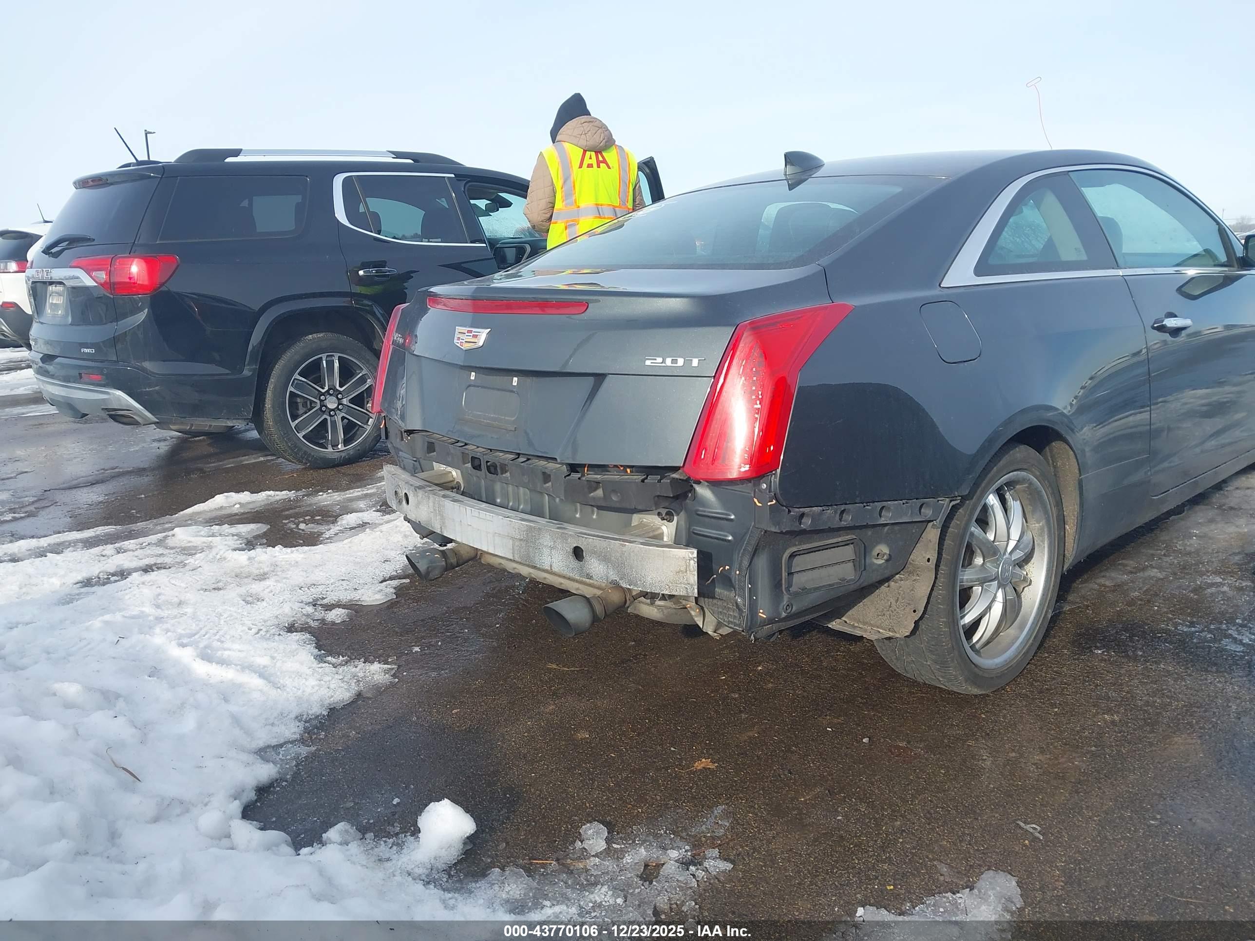 CADILLAC ATS image 6