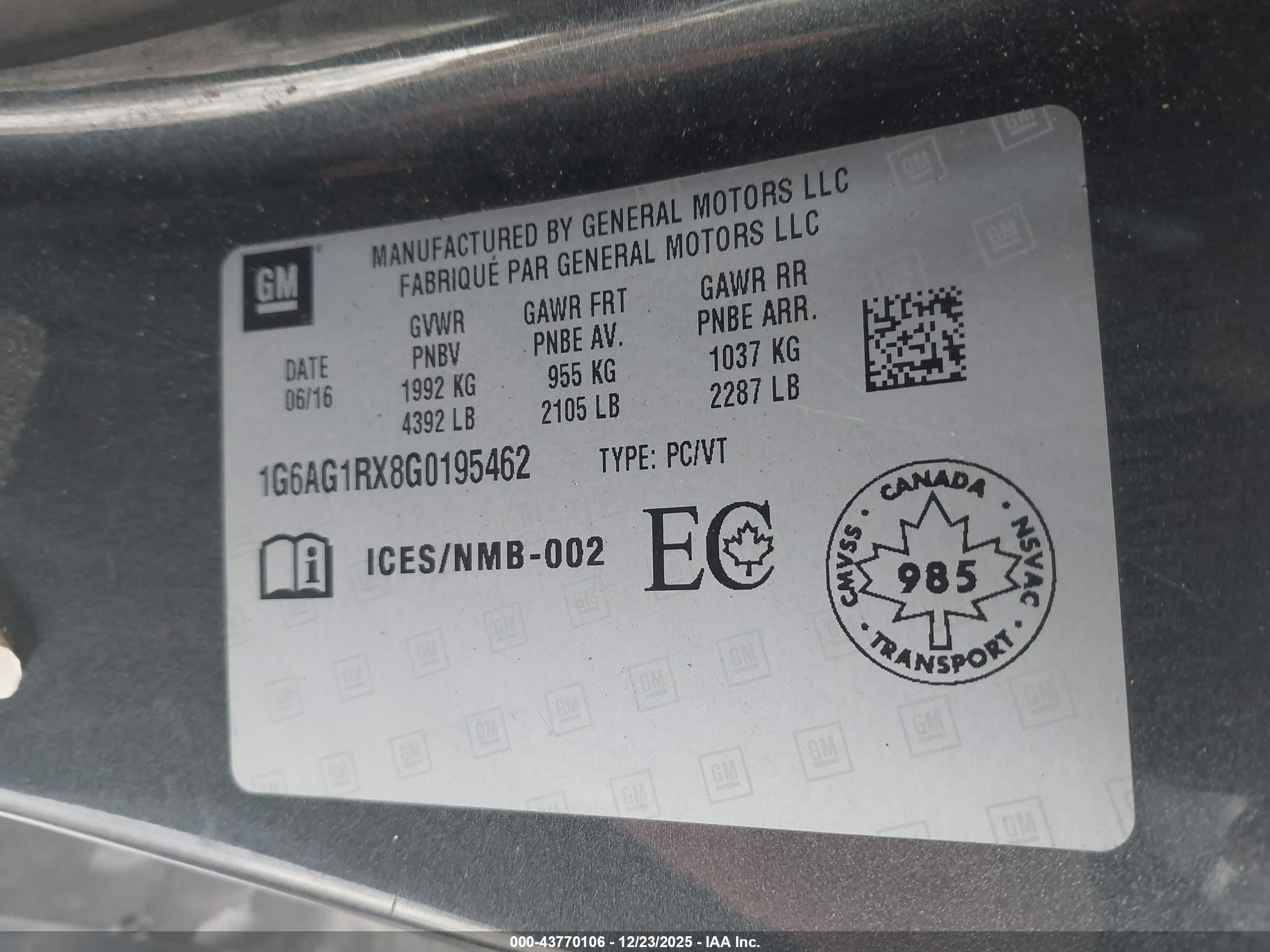 CADILLAC ATS image 9