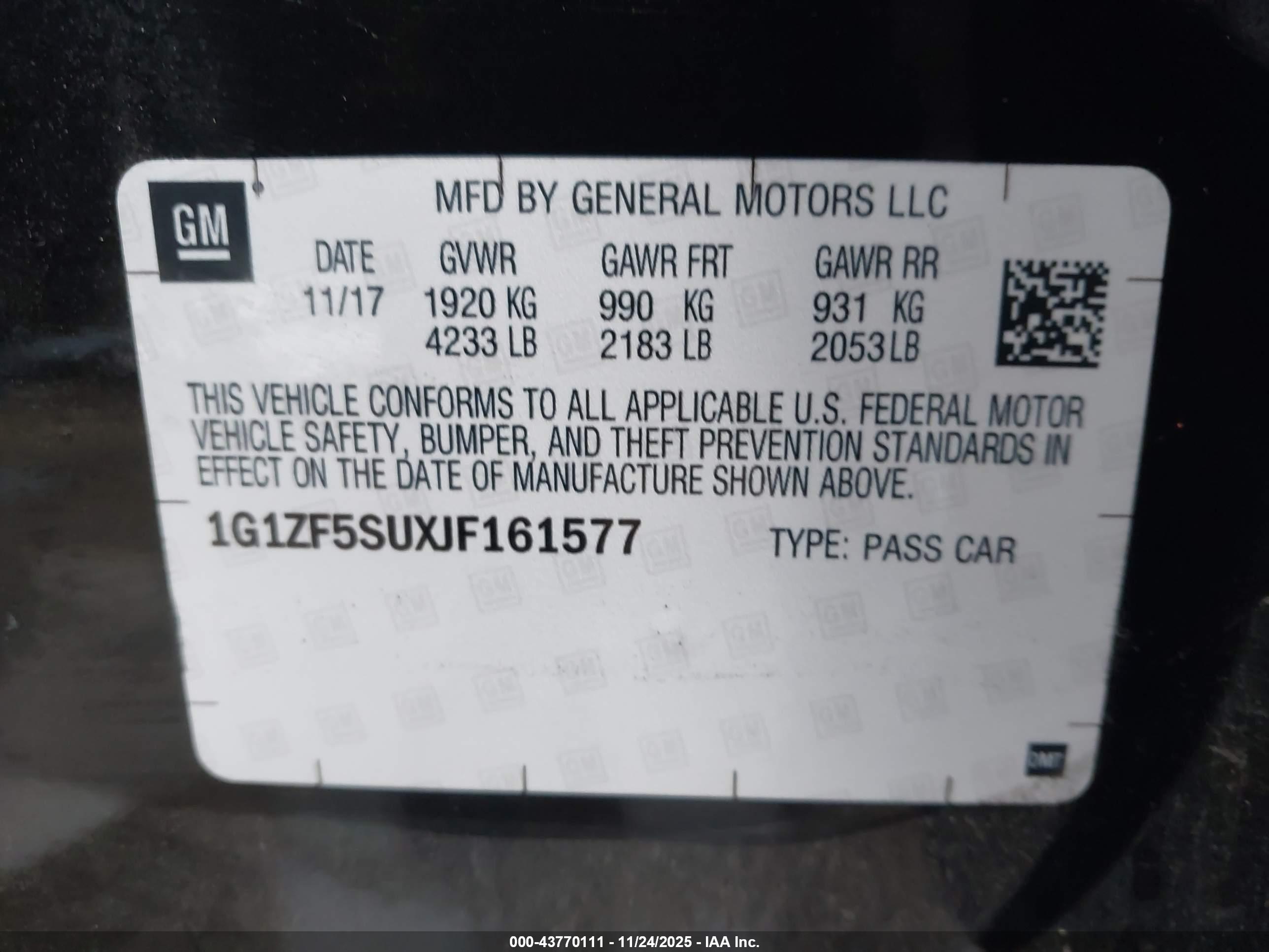 CHEVROLET MALIBU image 9
