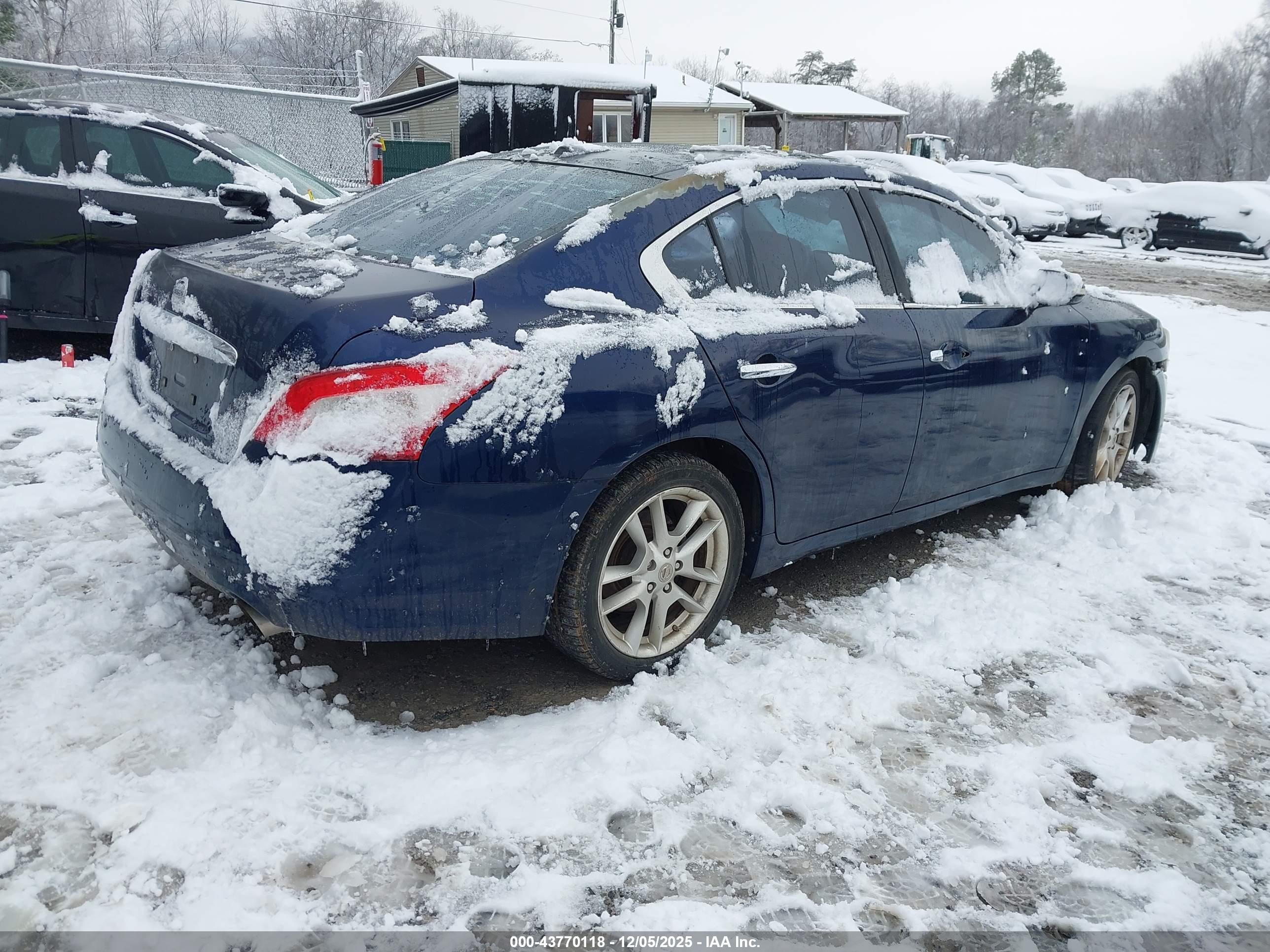 NISSAN MAXIMA image 4