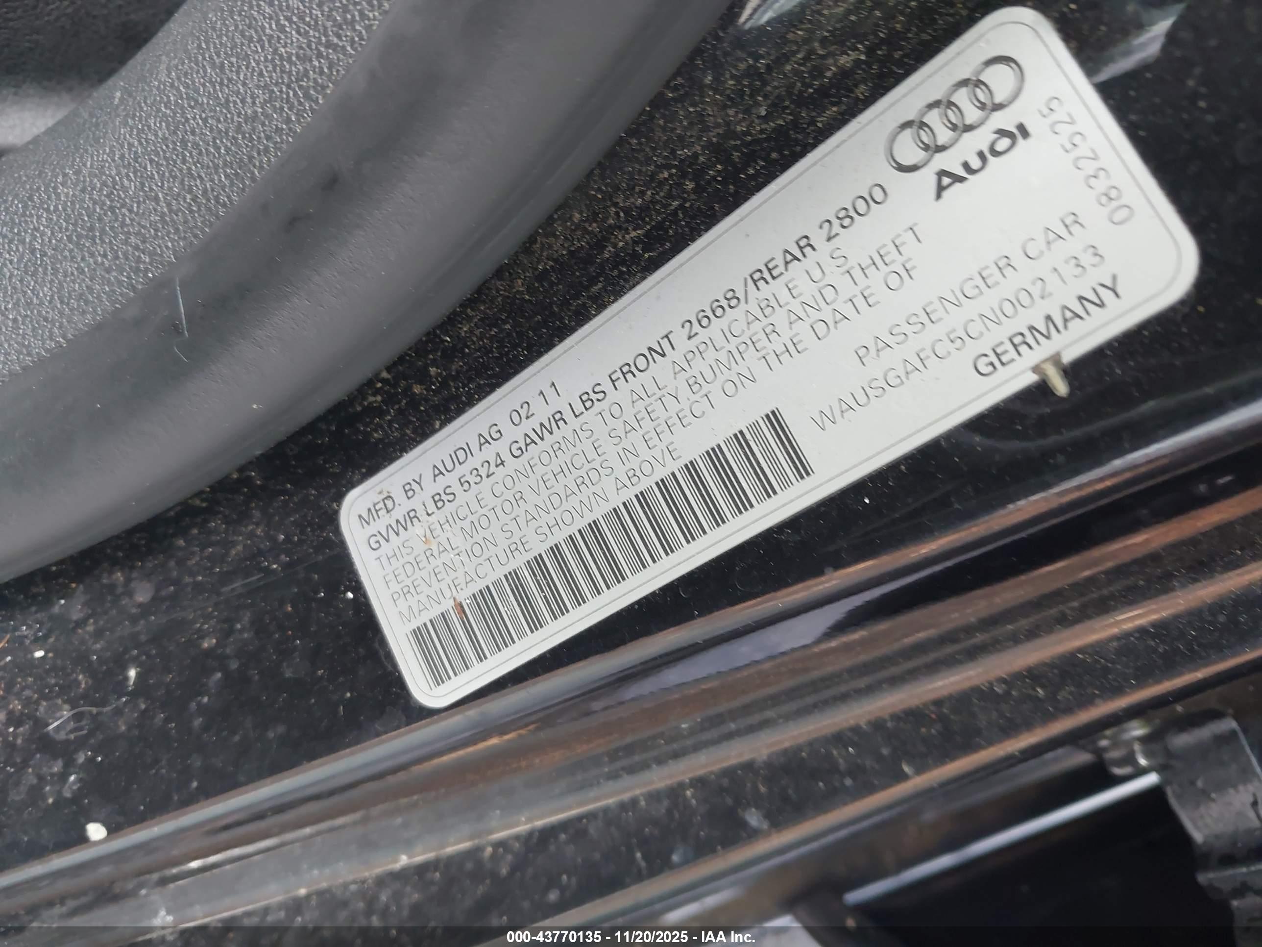AUDI A7 image 9