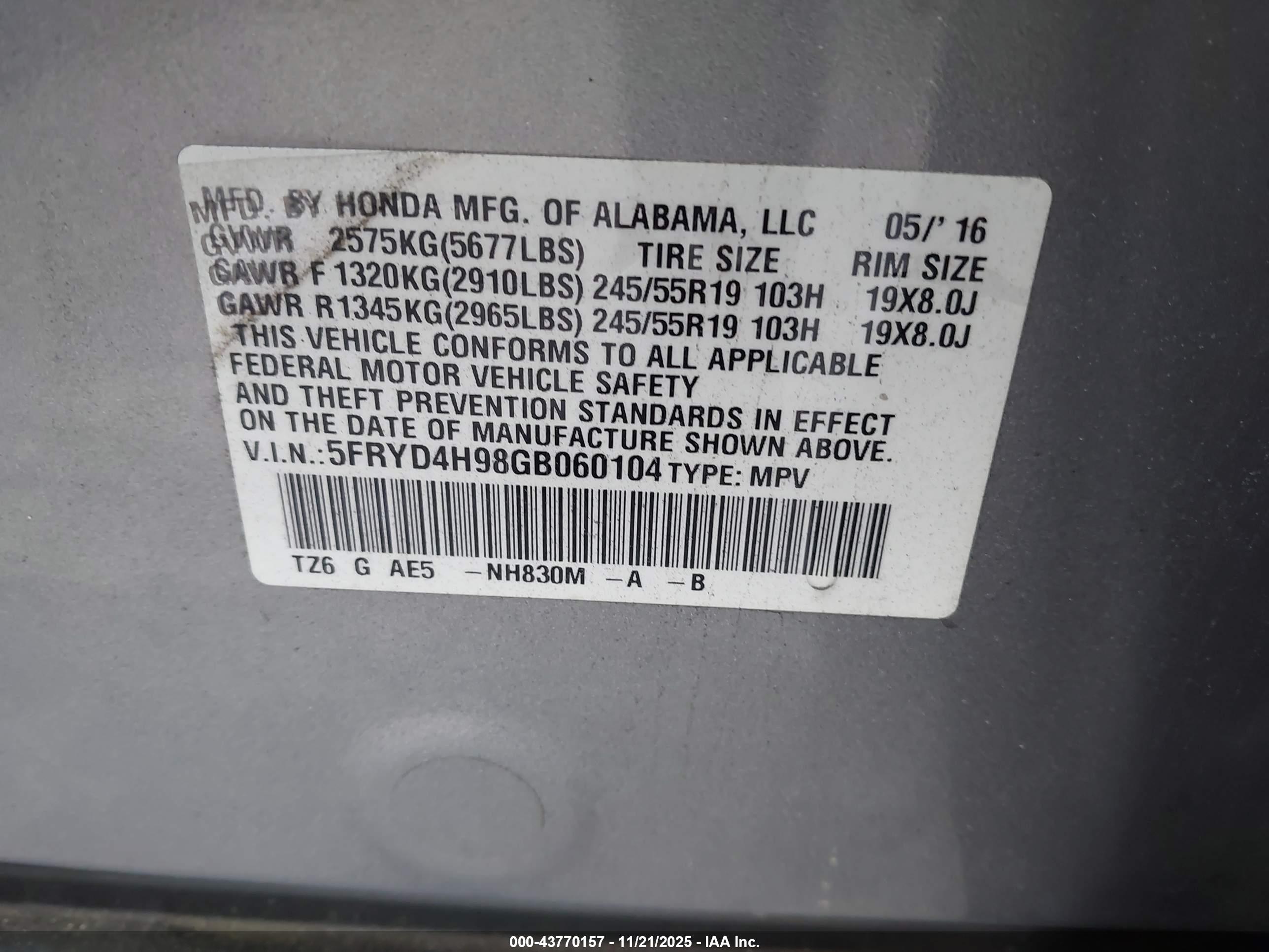 ACURA MDX image 9