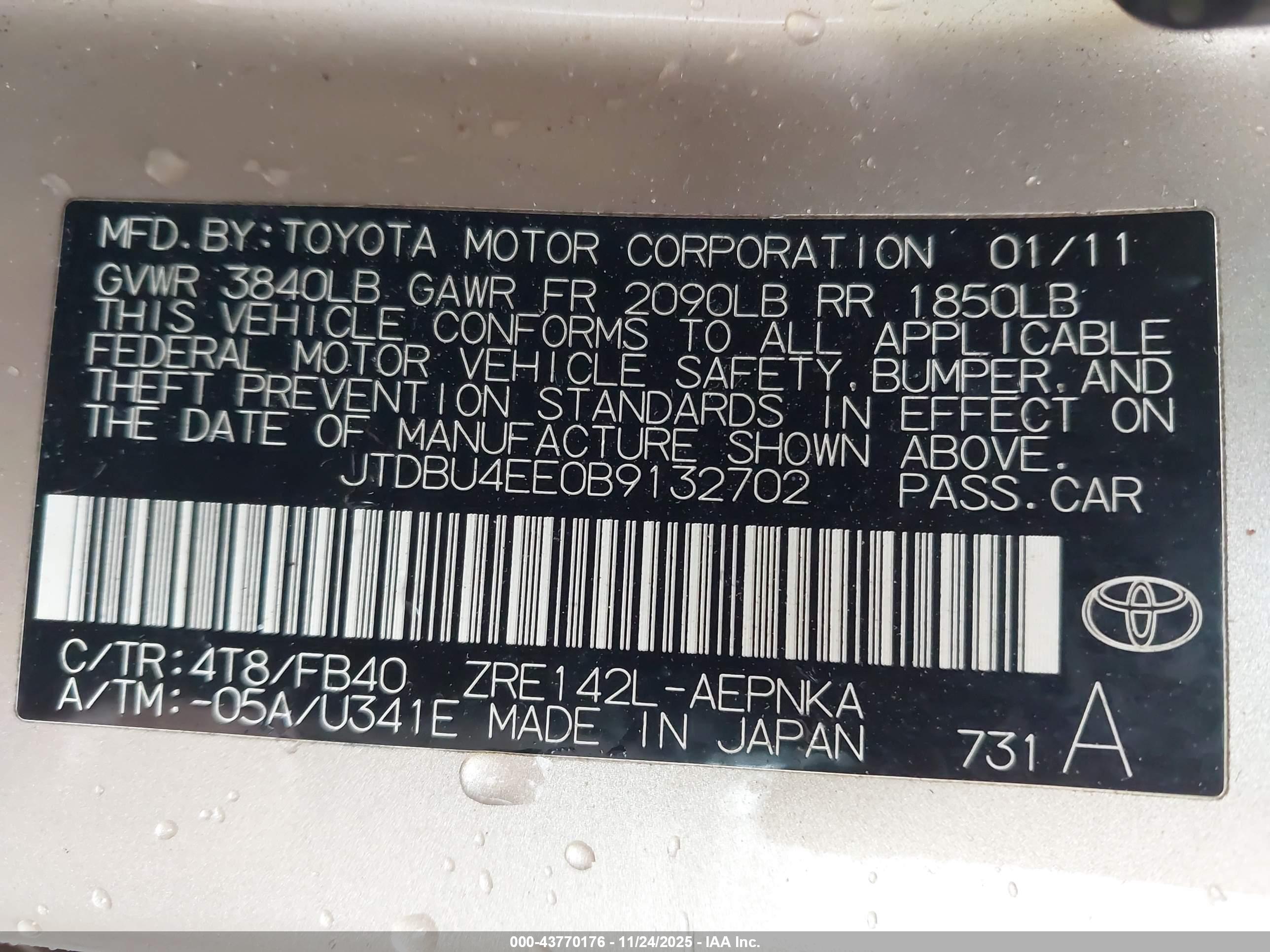 TOYOTA COROLLA image 9