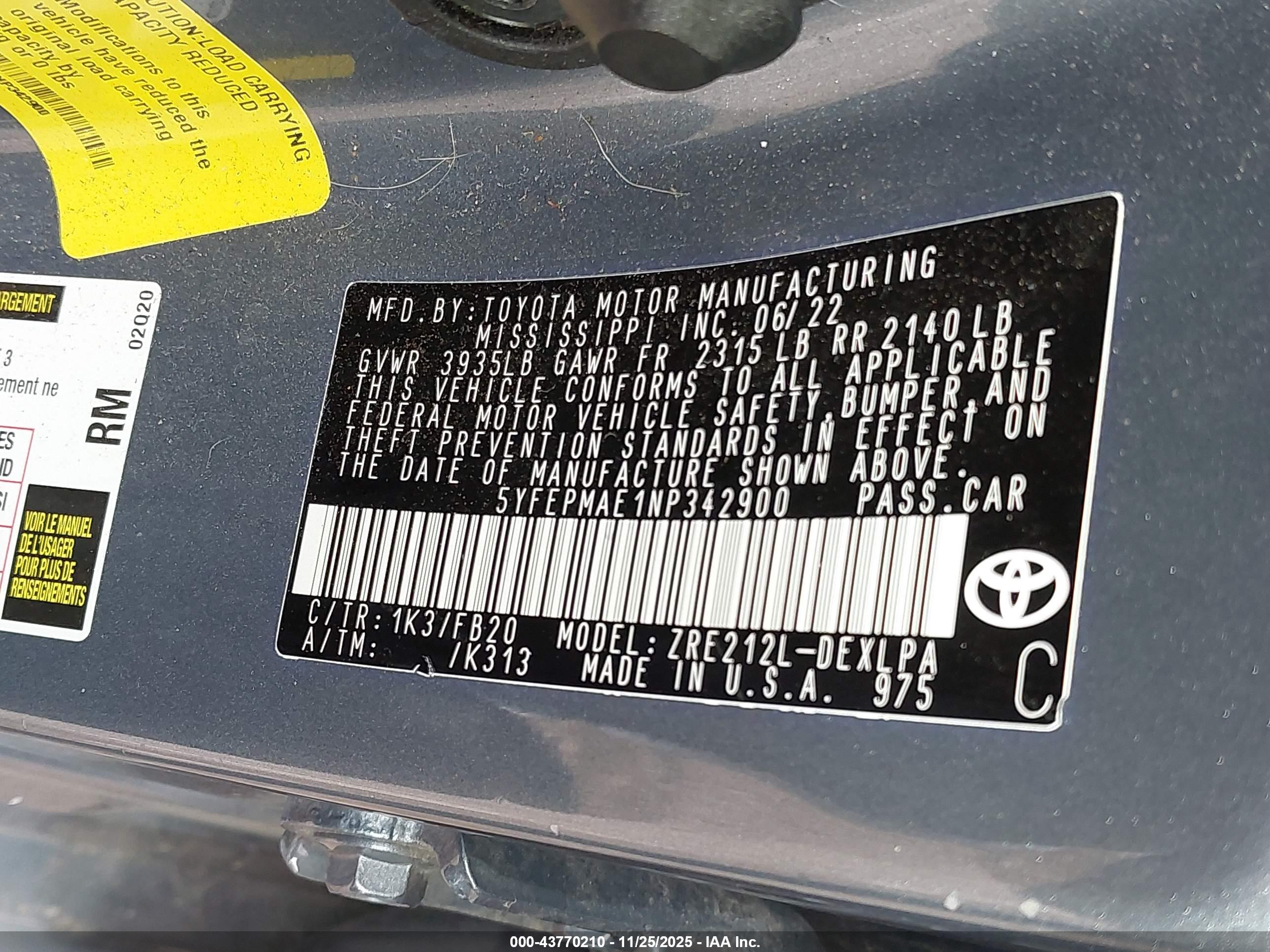 TOYOTA COROLLA image 9