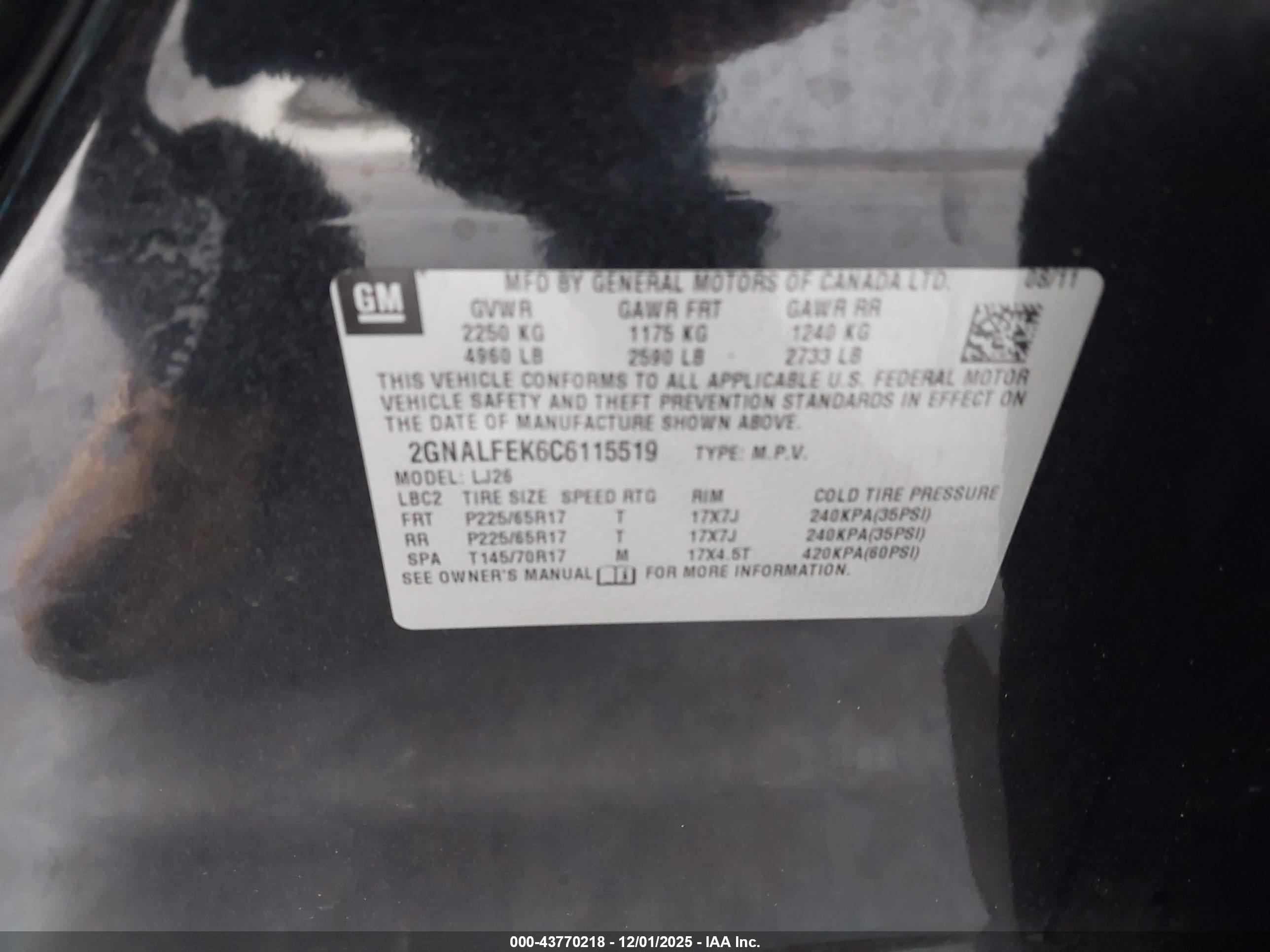 CHEVROLET EQUINOX image 9