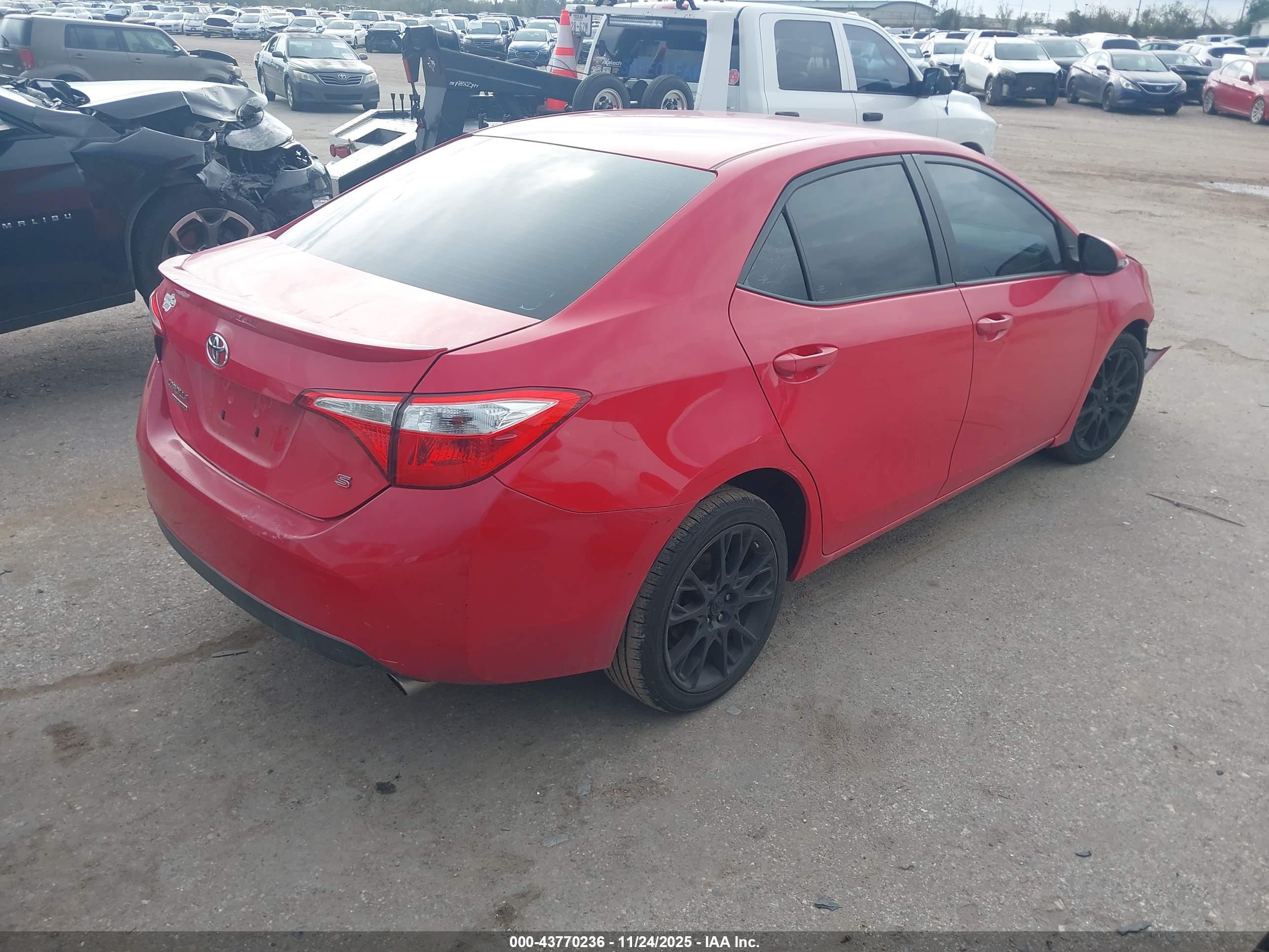 TOYOTA COROLLA image 4