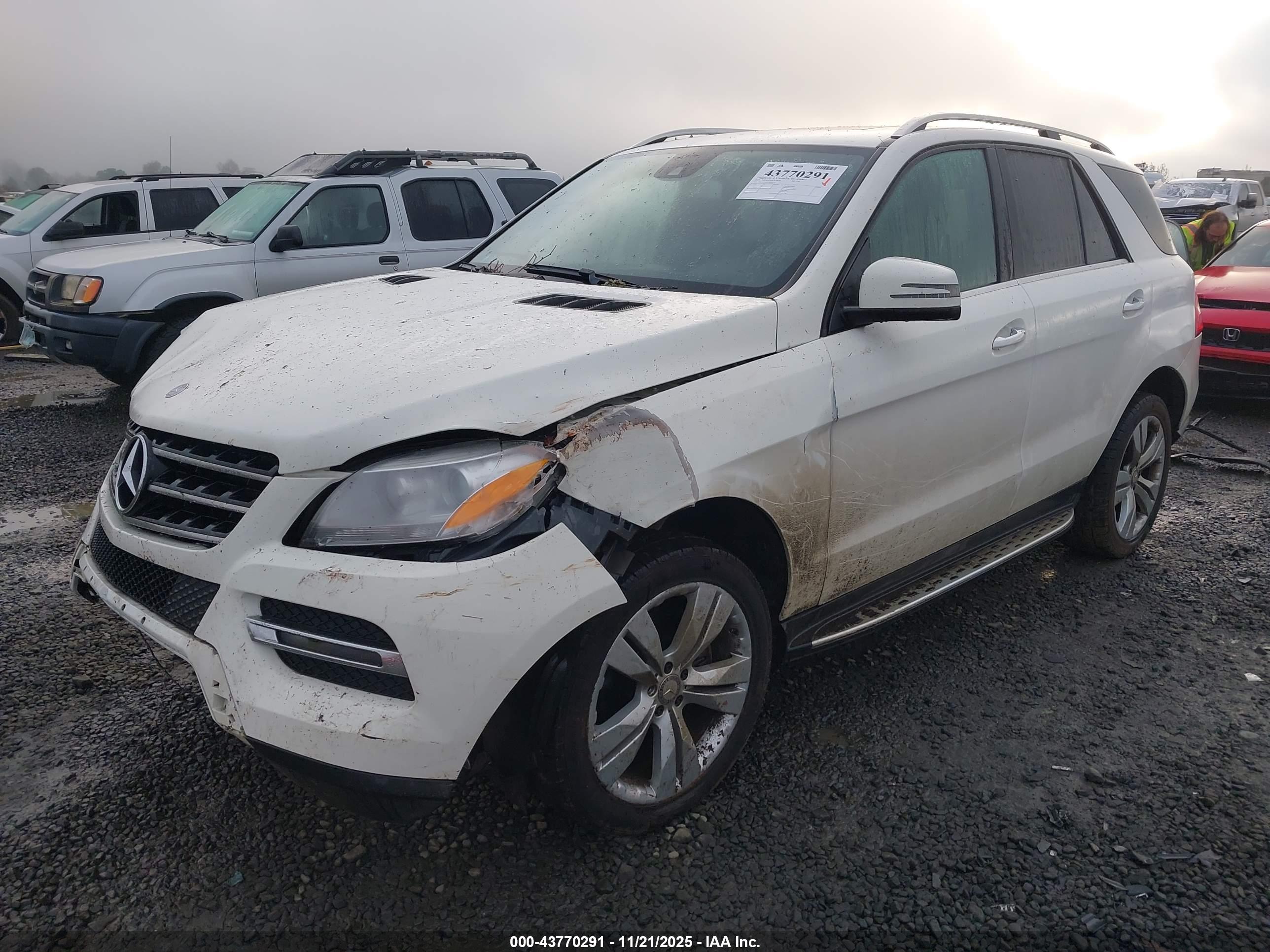 MERCEDES-BENZ ML image 2