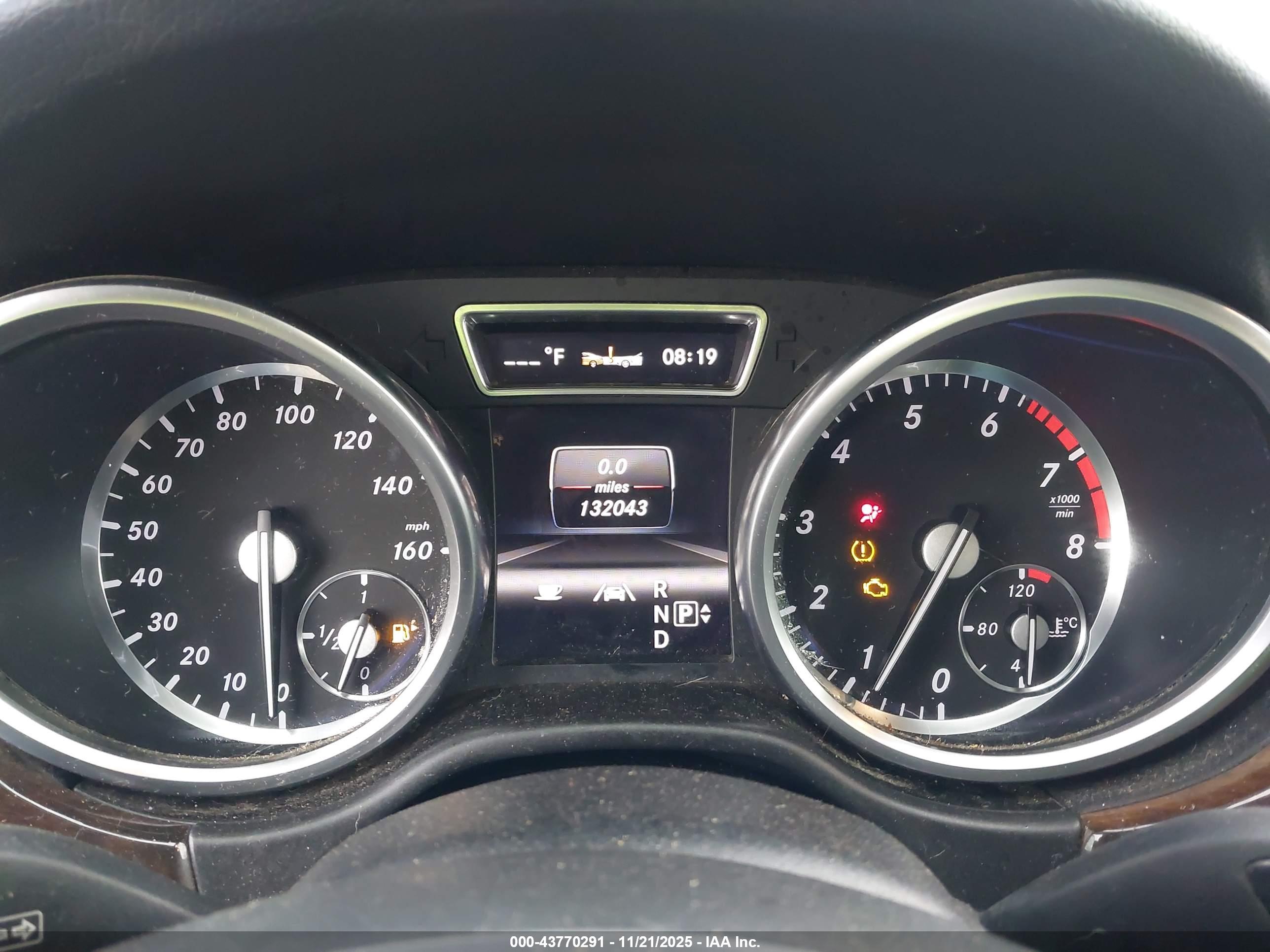 MERCEDES-BENZ ML image 7