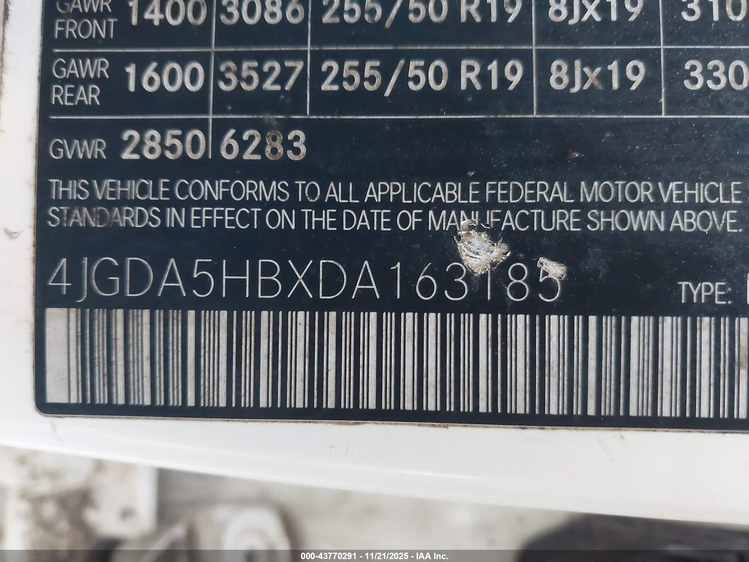 MERCEDES-BENZ ML image 9