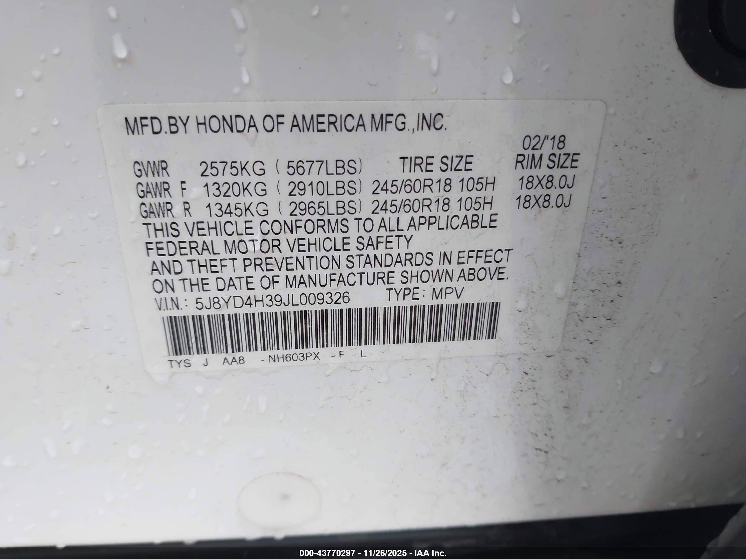 ACURA MDX image 9