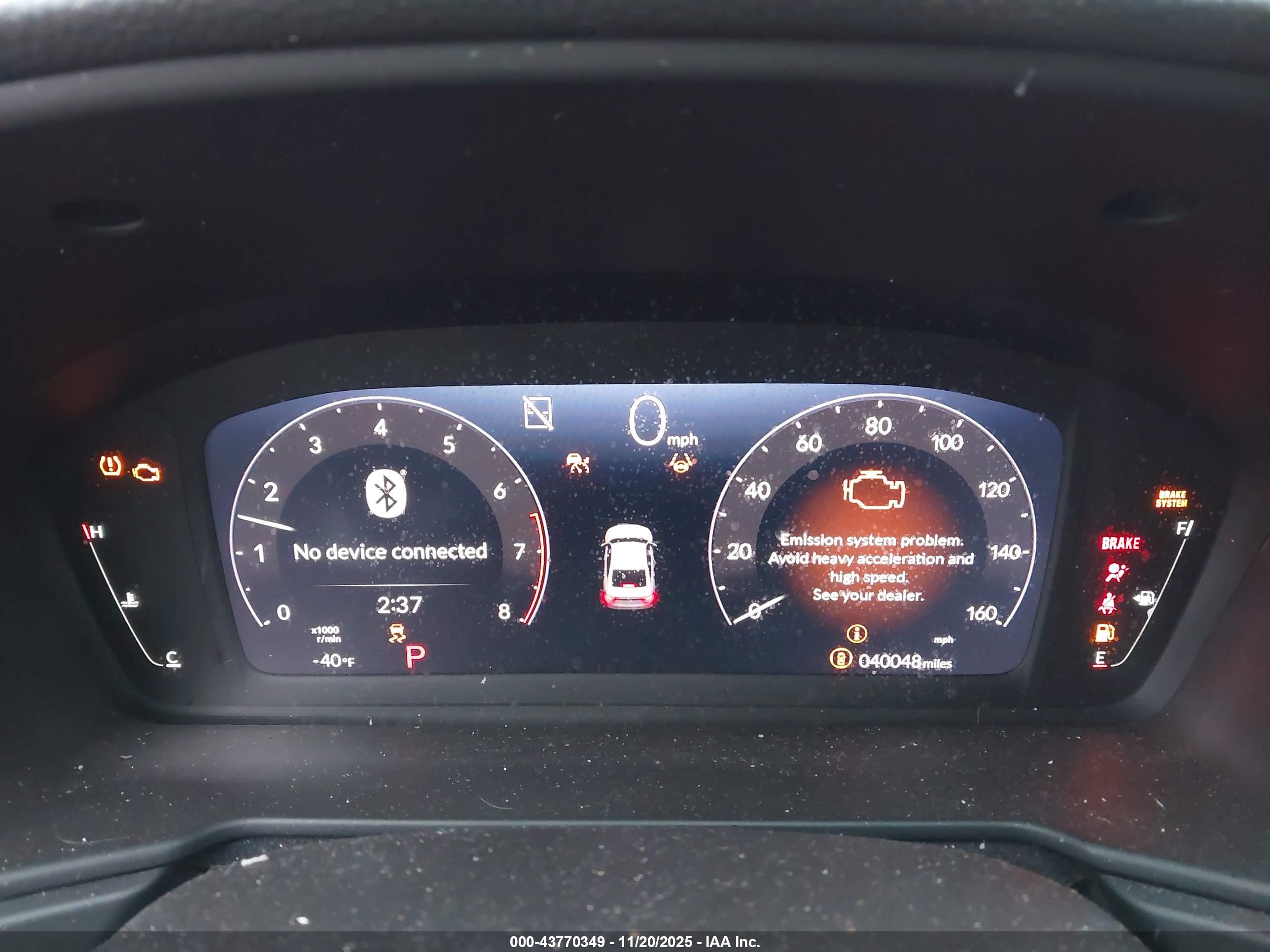 HONDA ACCORD image 7