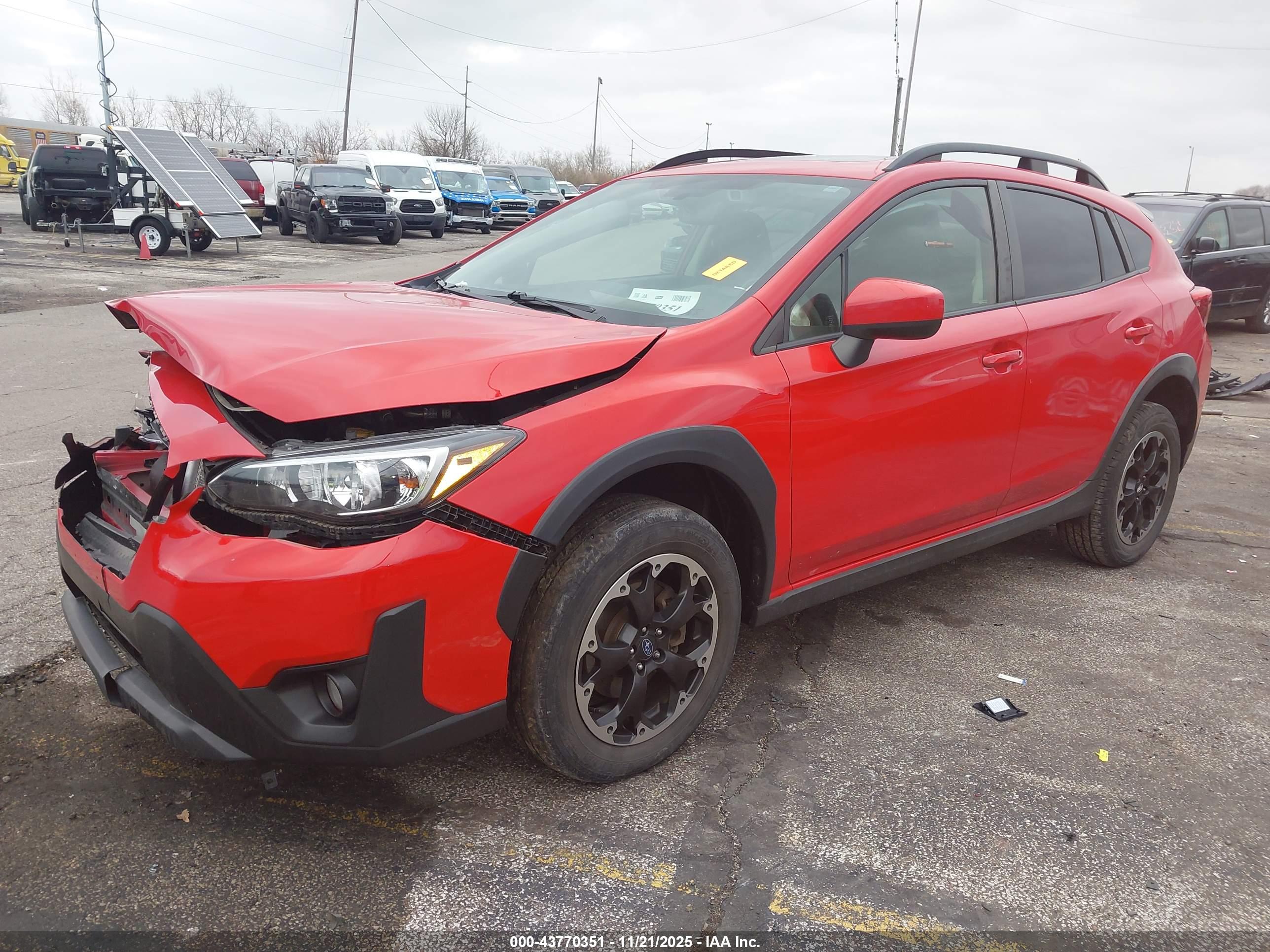 SUBARU CROSSTREK image 2