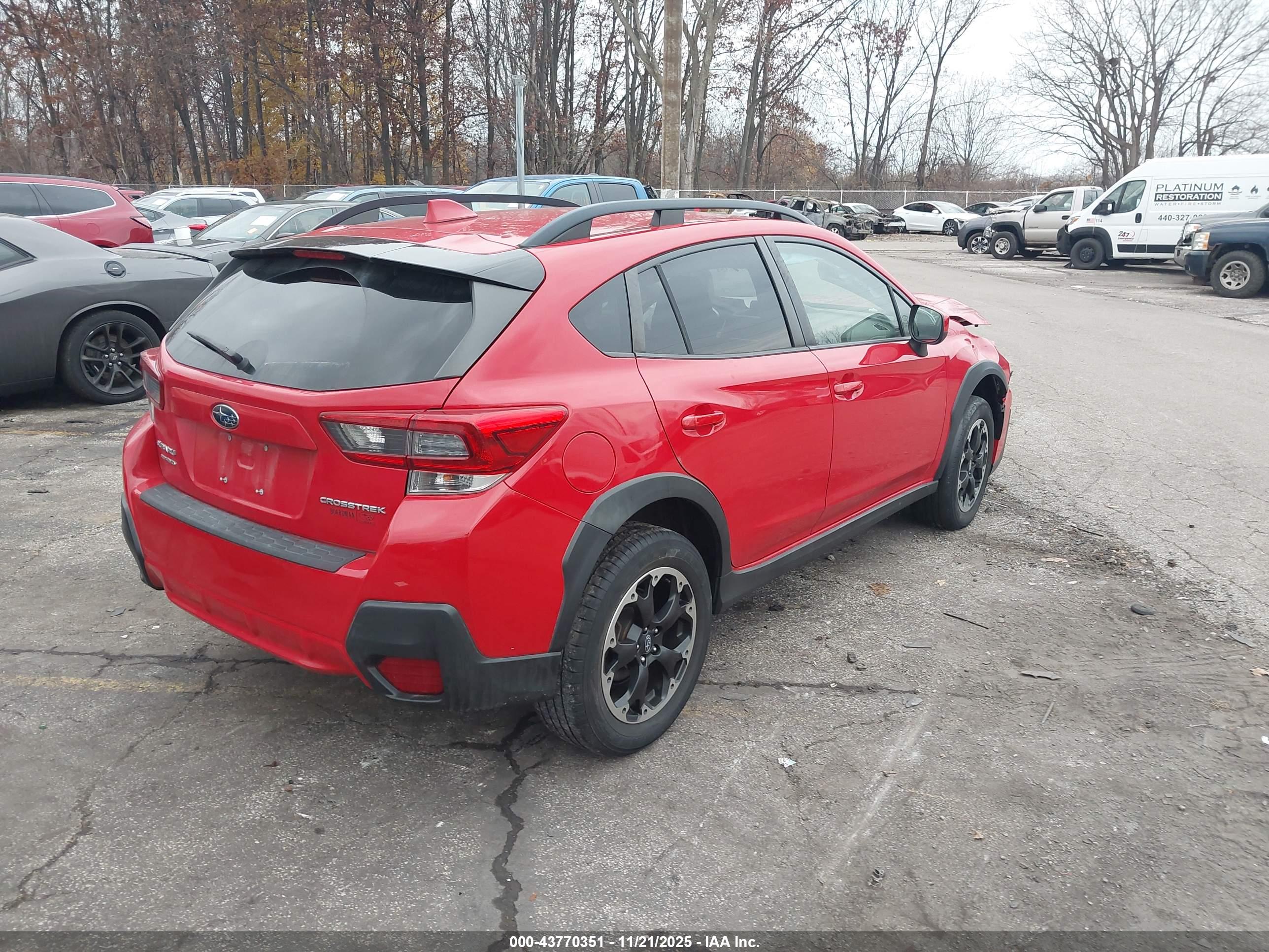 SUBARU CROSSTREK image 4