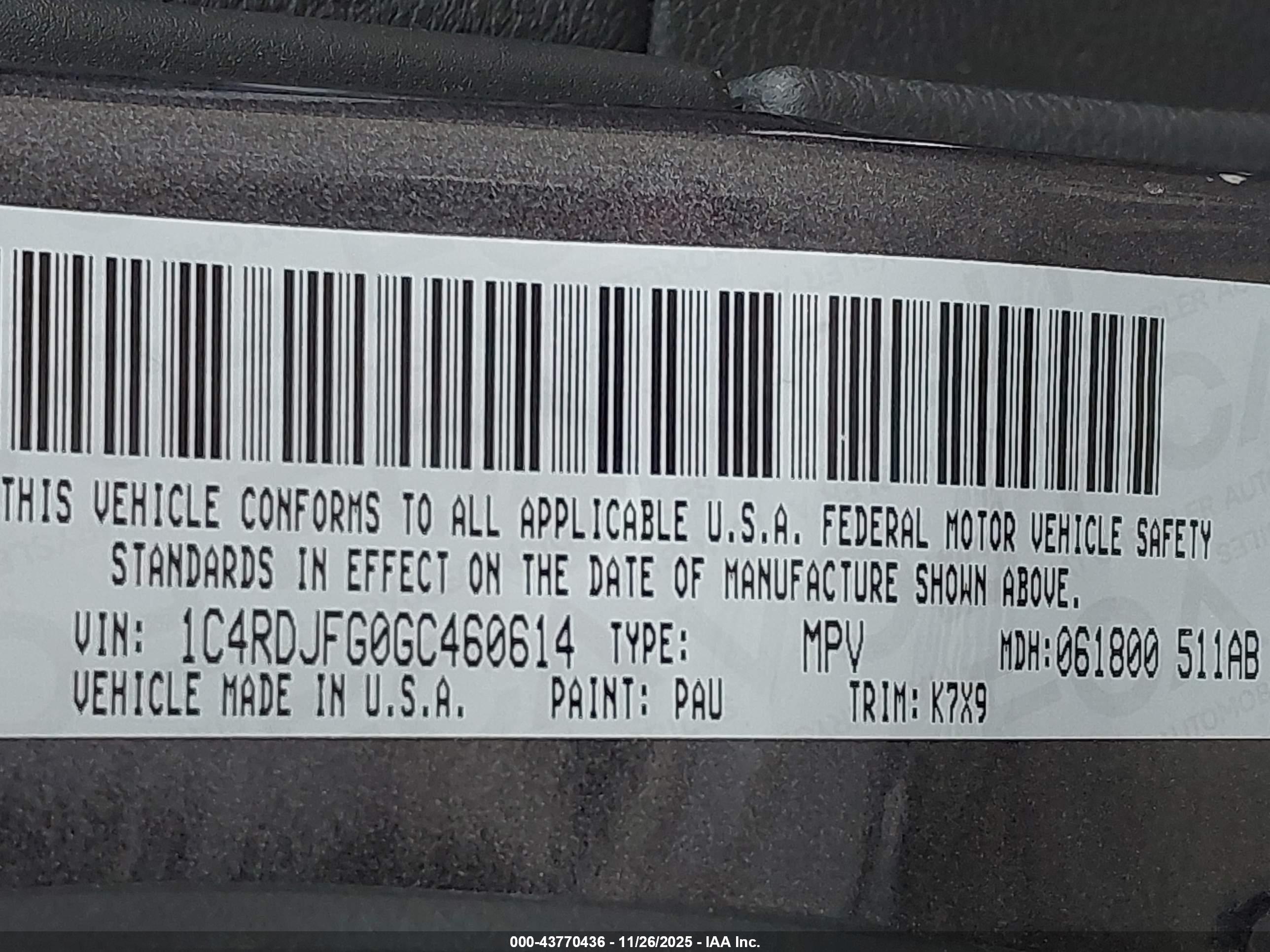DODGE DURANGO image 9