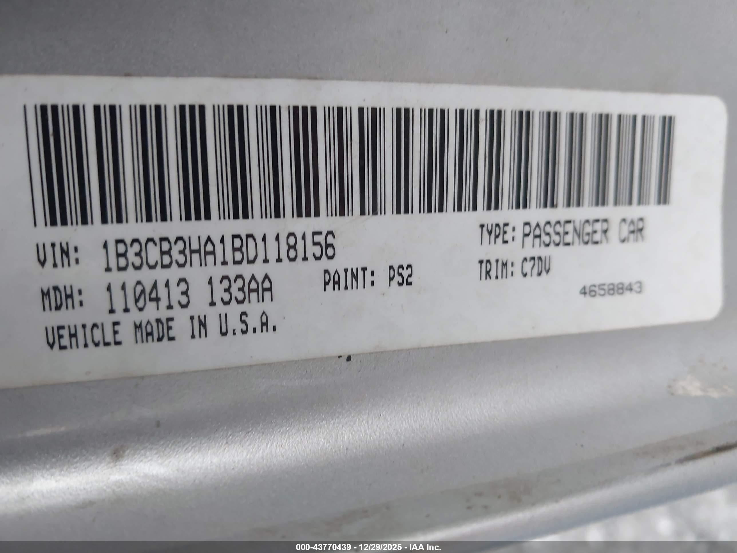 DODGE CALIBER image 9
