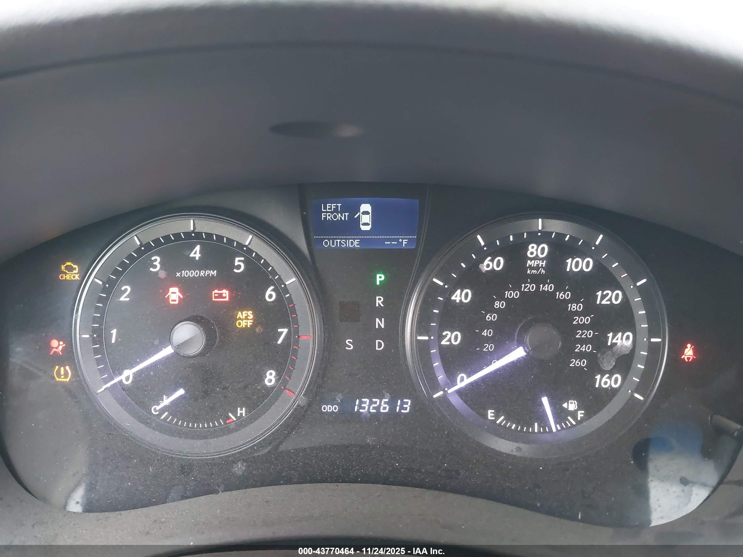 LEXUS ES image 7