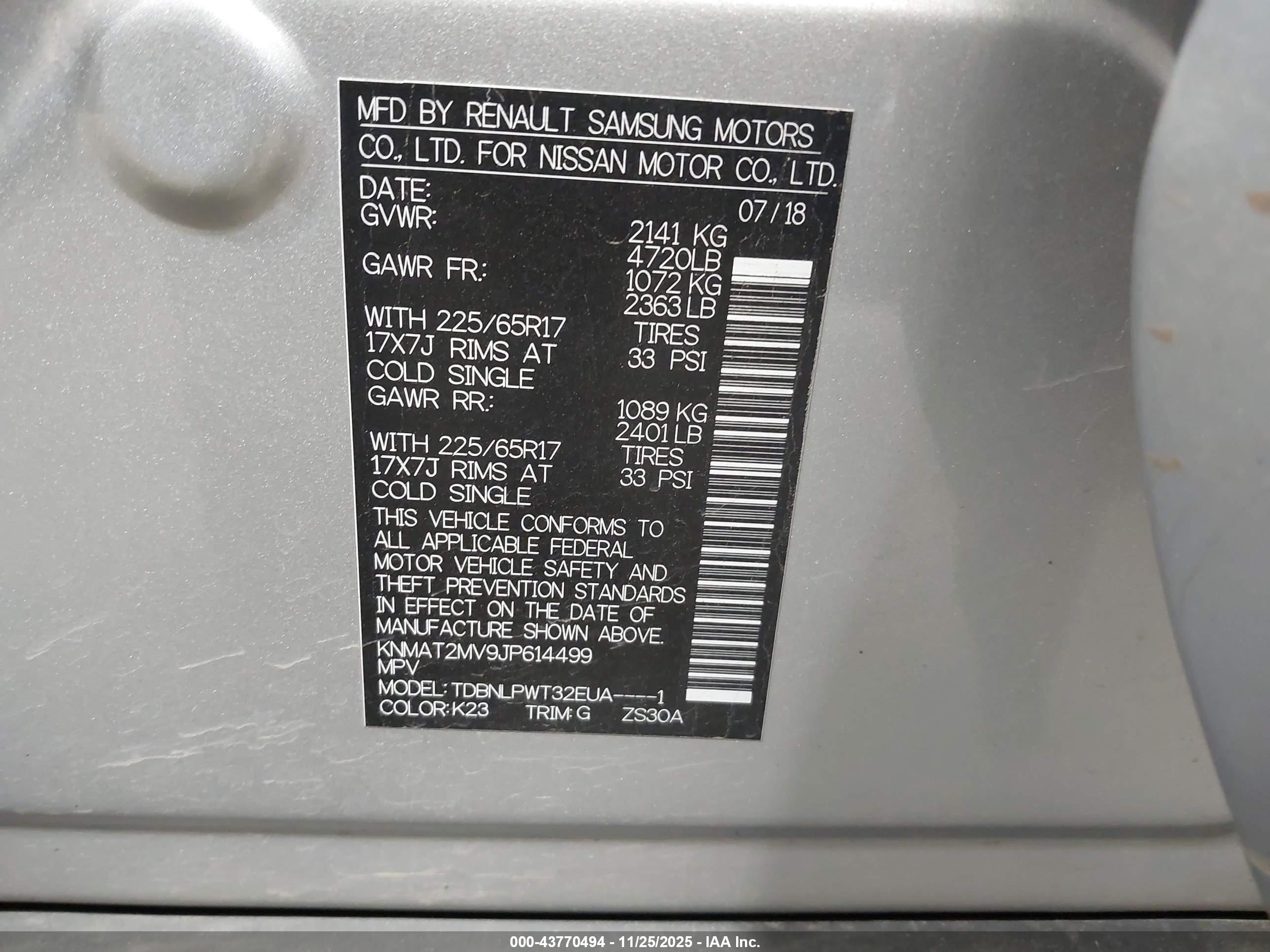 NISSAN ROGUE image 9
