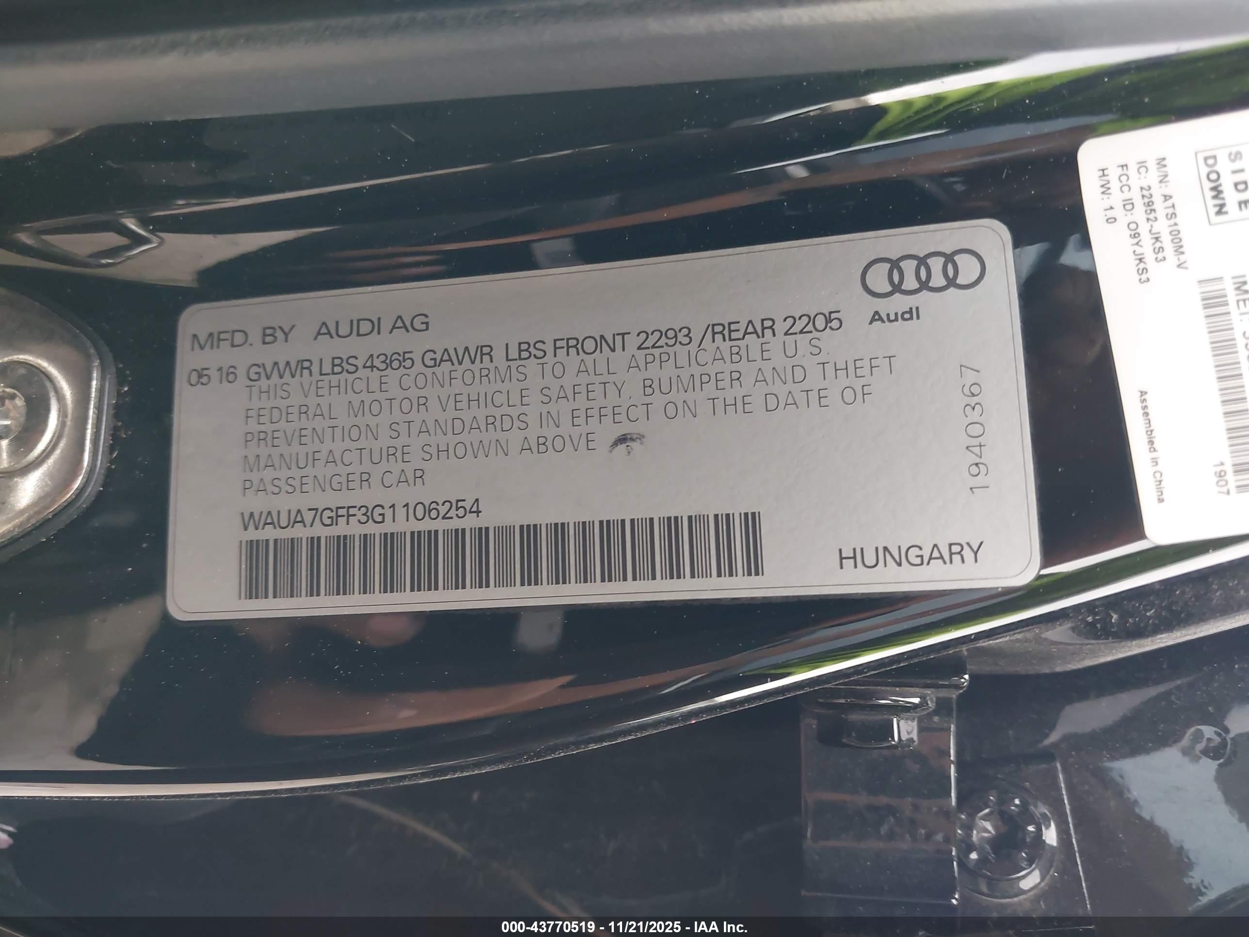 AUDI A3 image 9