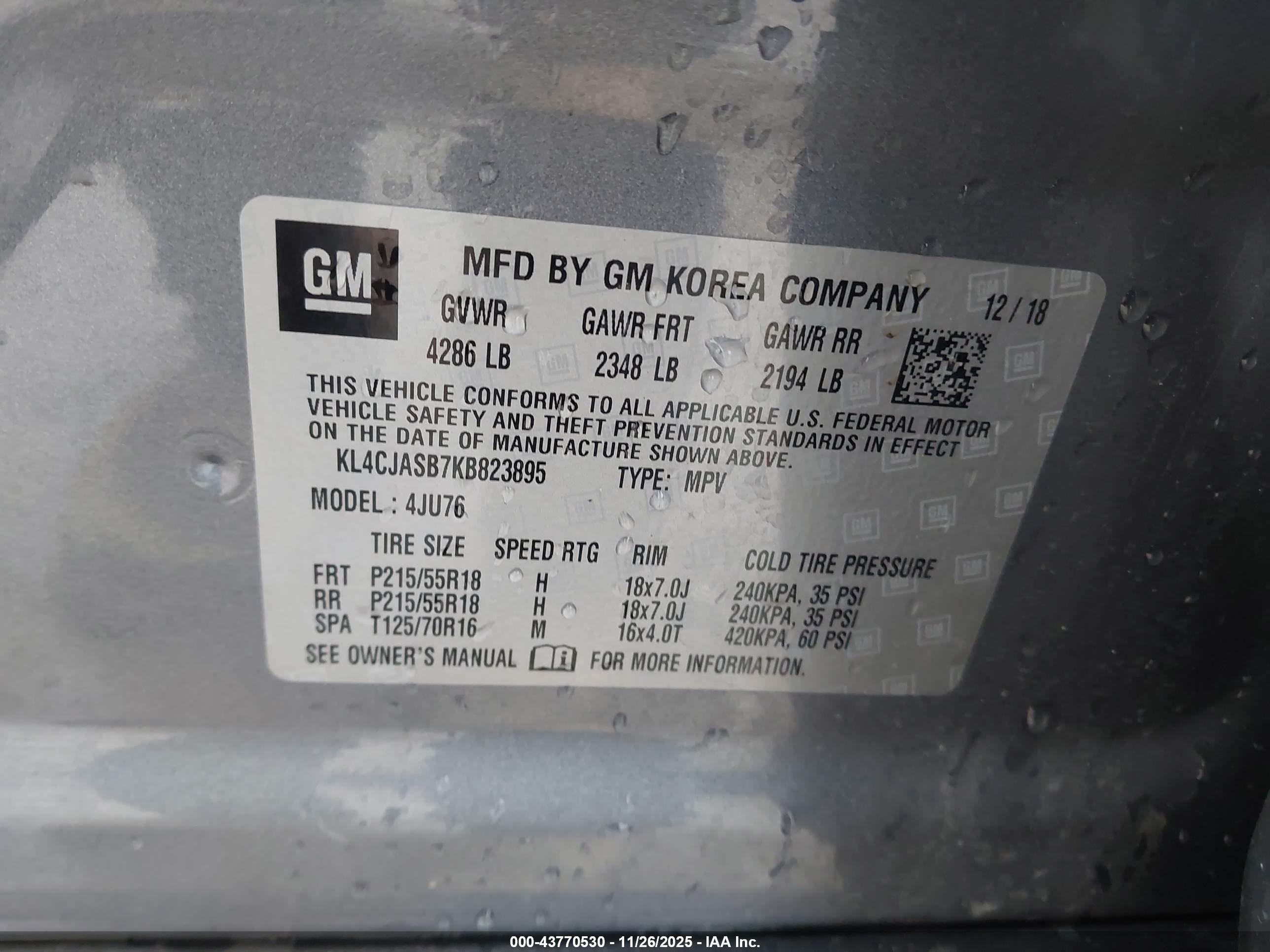 BUICK ENCORE image 9