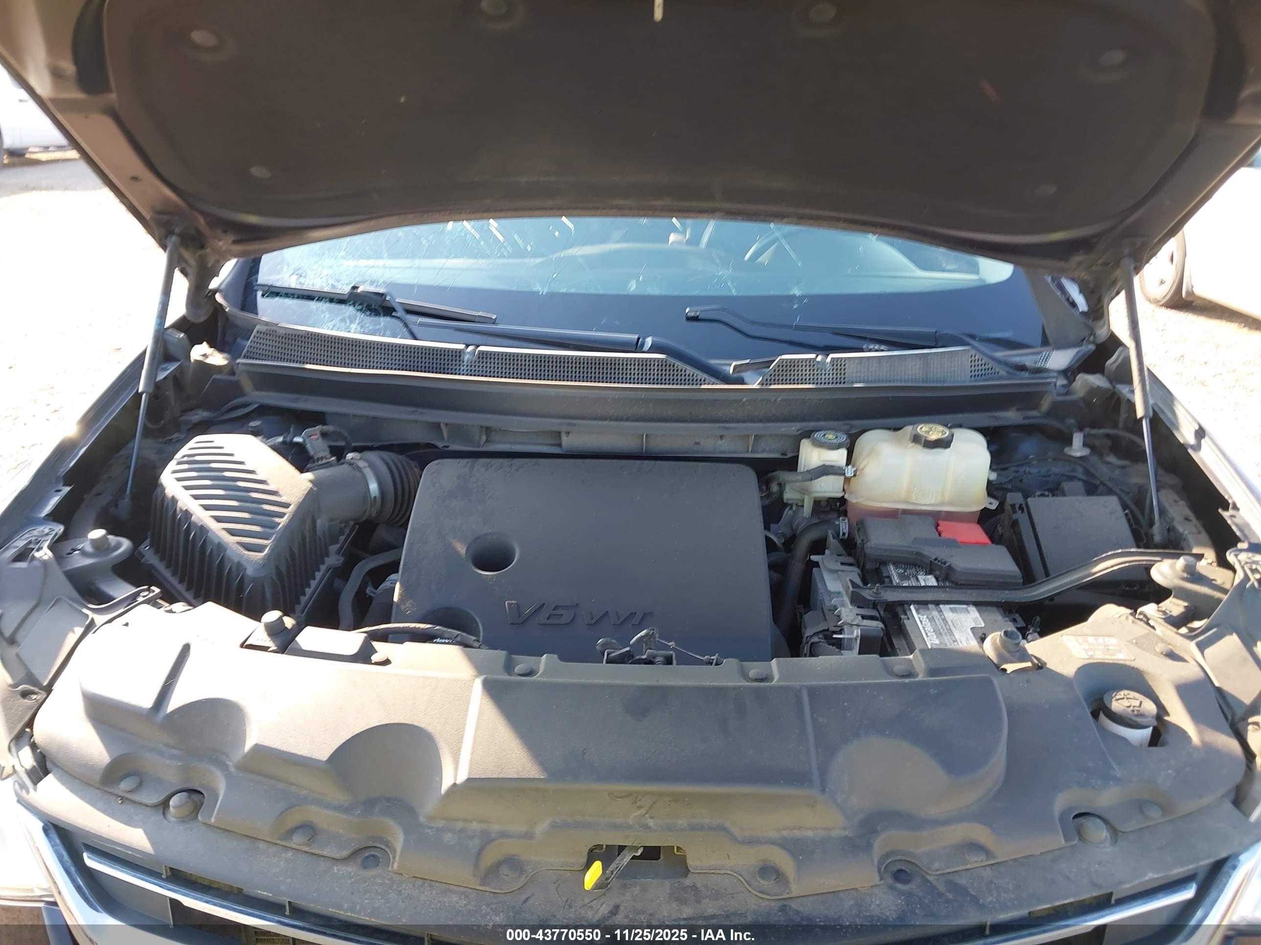 CHEVROLET TRAVERSE image 10