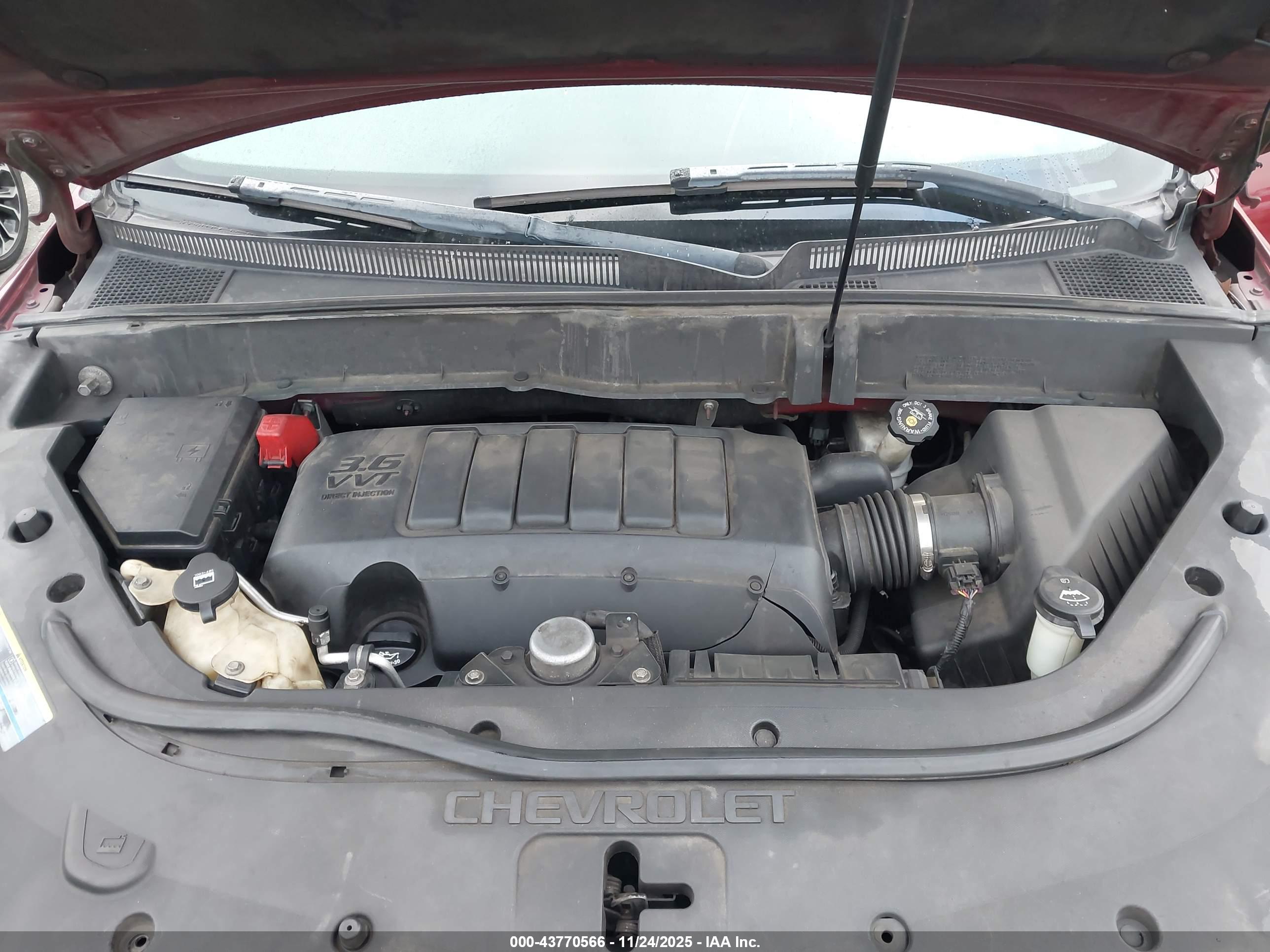 CHEVROLET TRAVERSE image 10