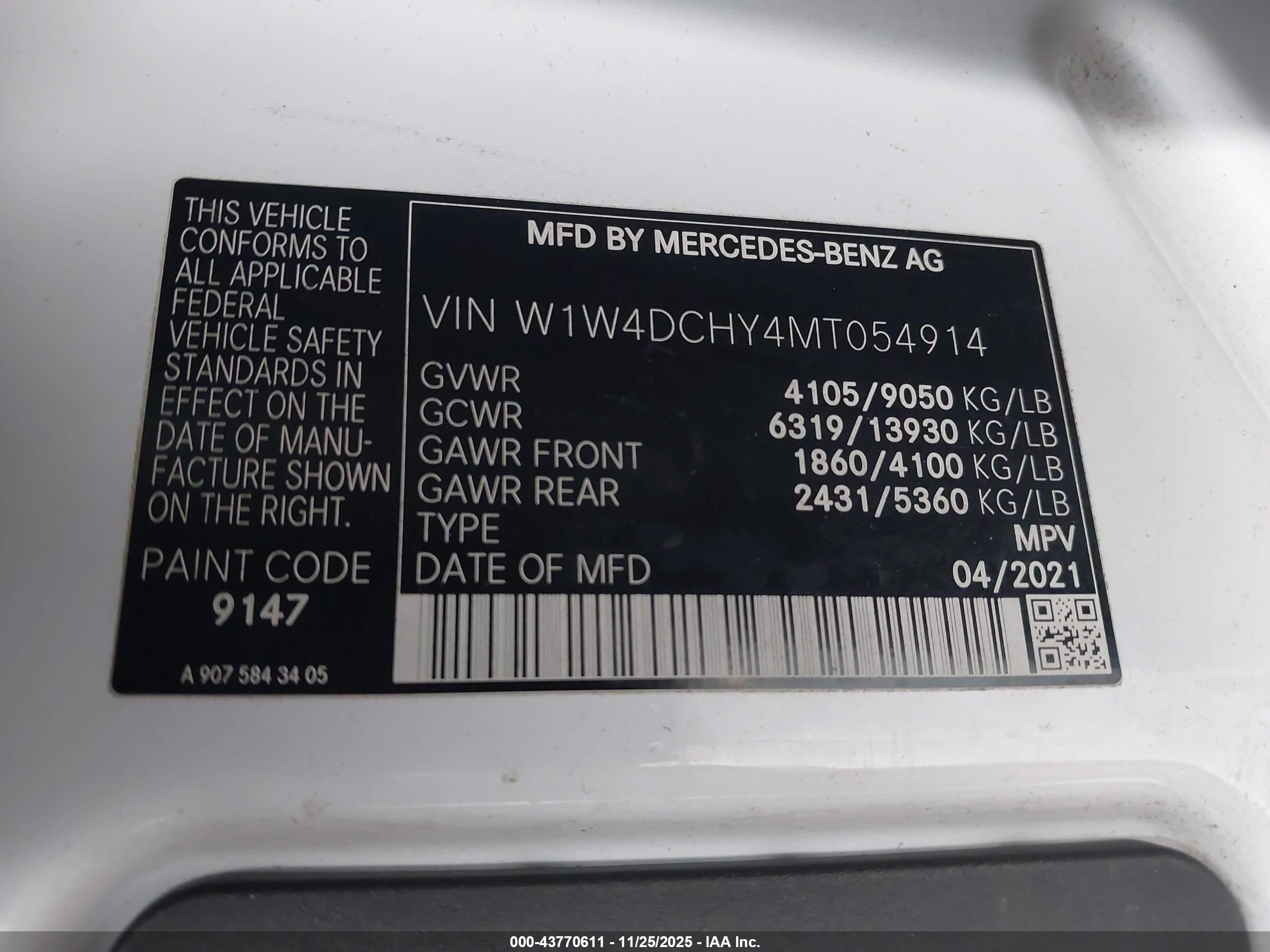 MERCEDES-BENZ SPRINTER image 9