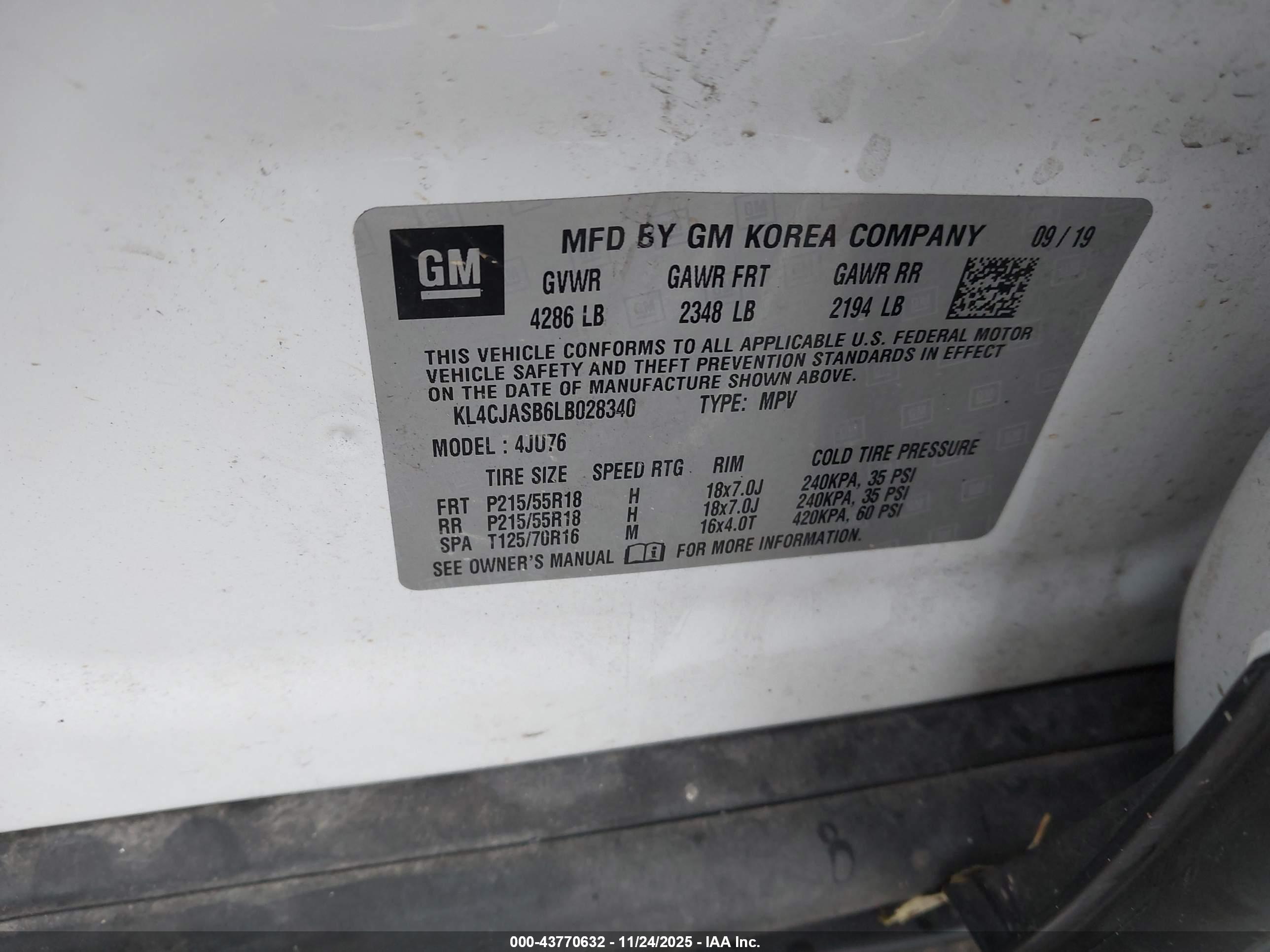 BUICK ENCORE image 9