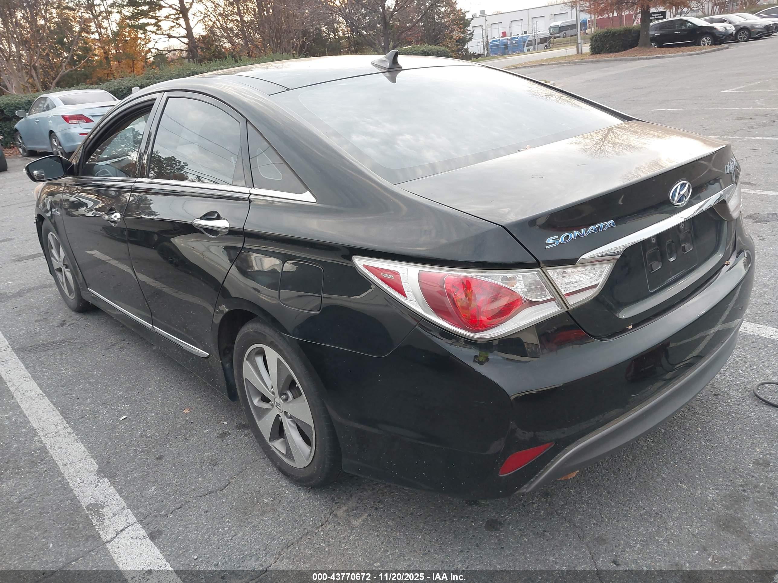 HYUNDAI SONATA image 3