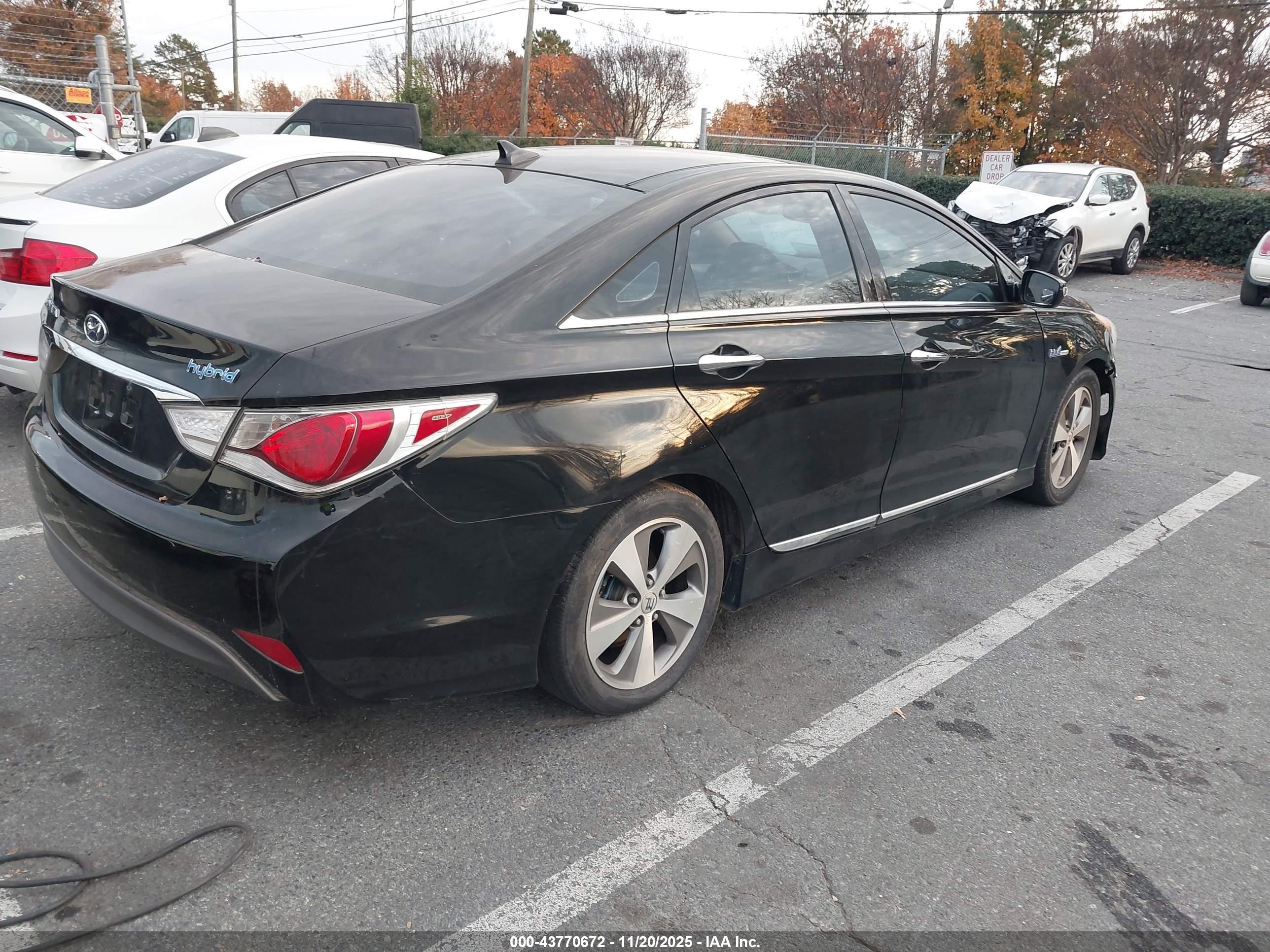 HYUNDAI SONATA image 4