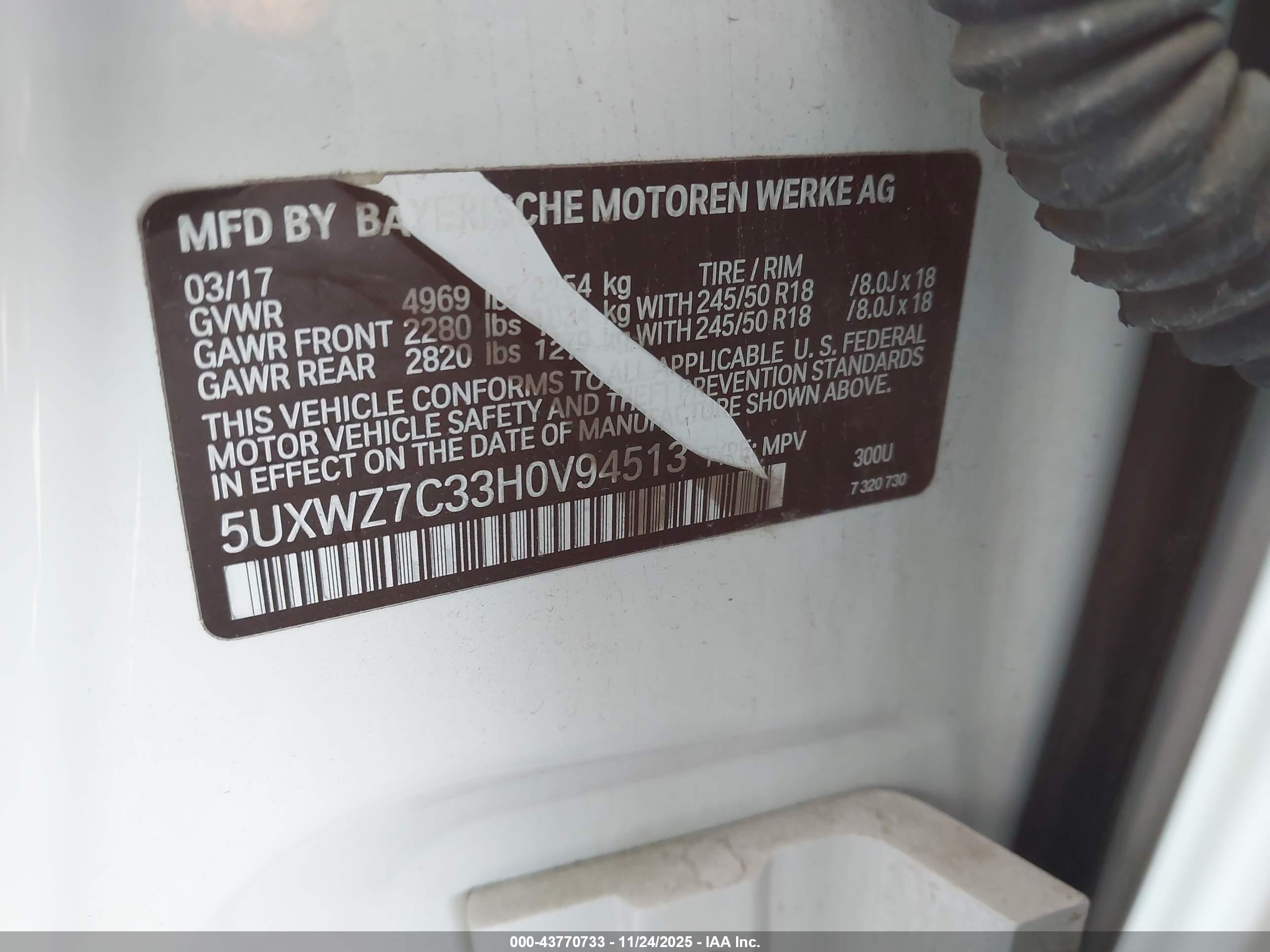 BMW X3 image 9