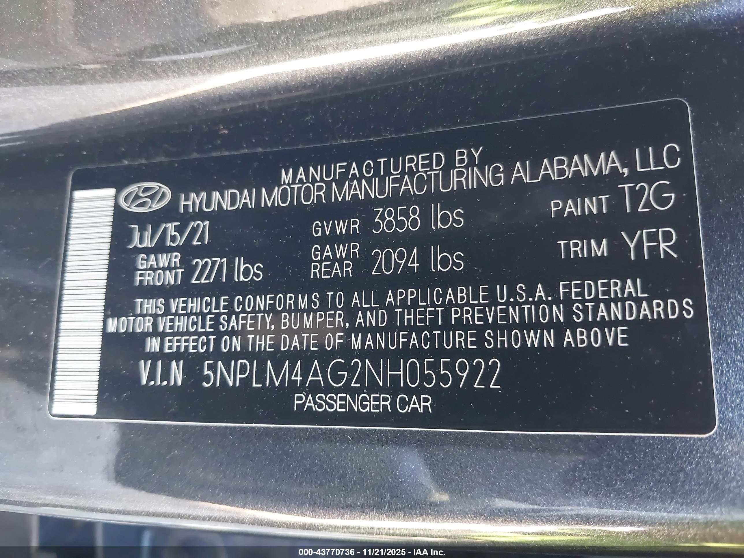 HYUNDAI ELANTRA image 9