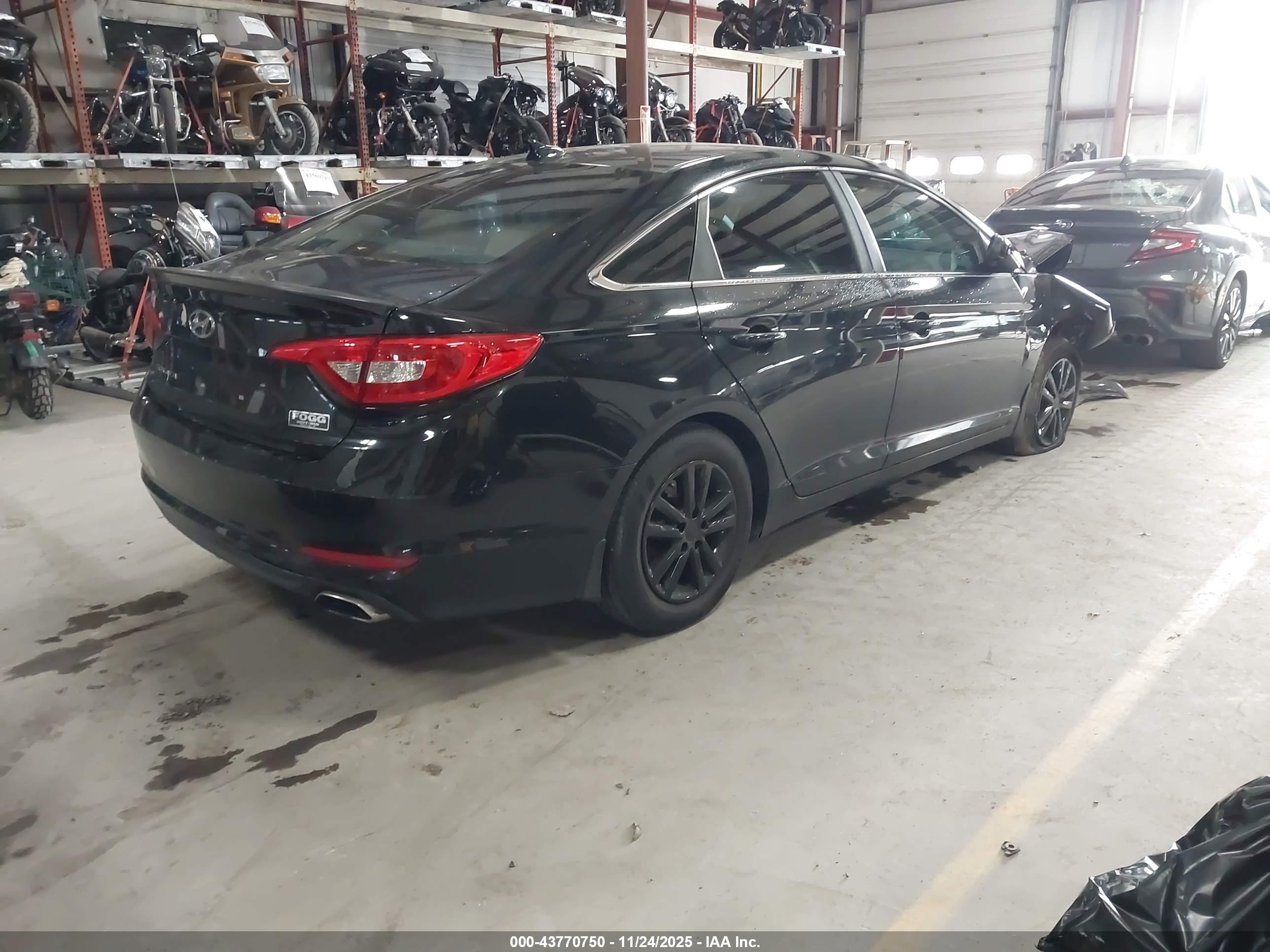 HYUNDAI SONATA image 4
