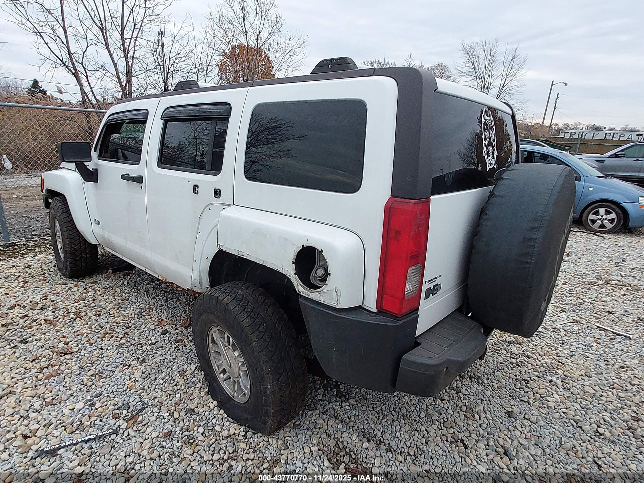 HUMMER H3 image 3