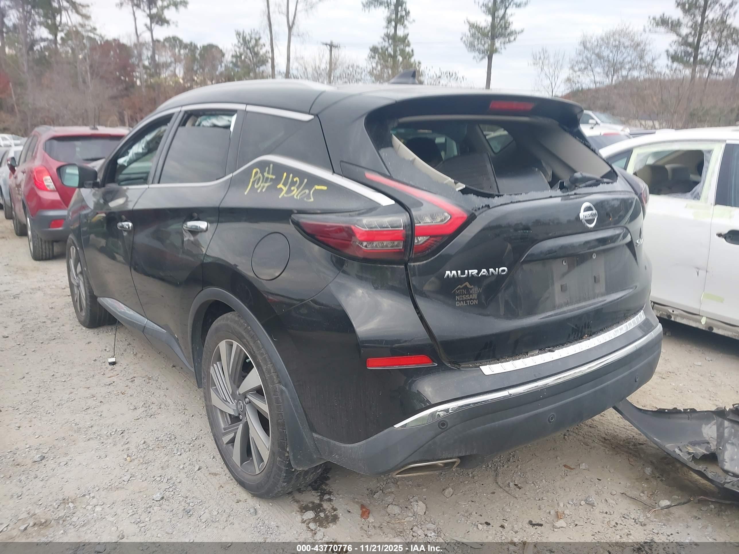 NISSAN MURANO image 3