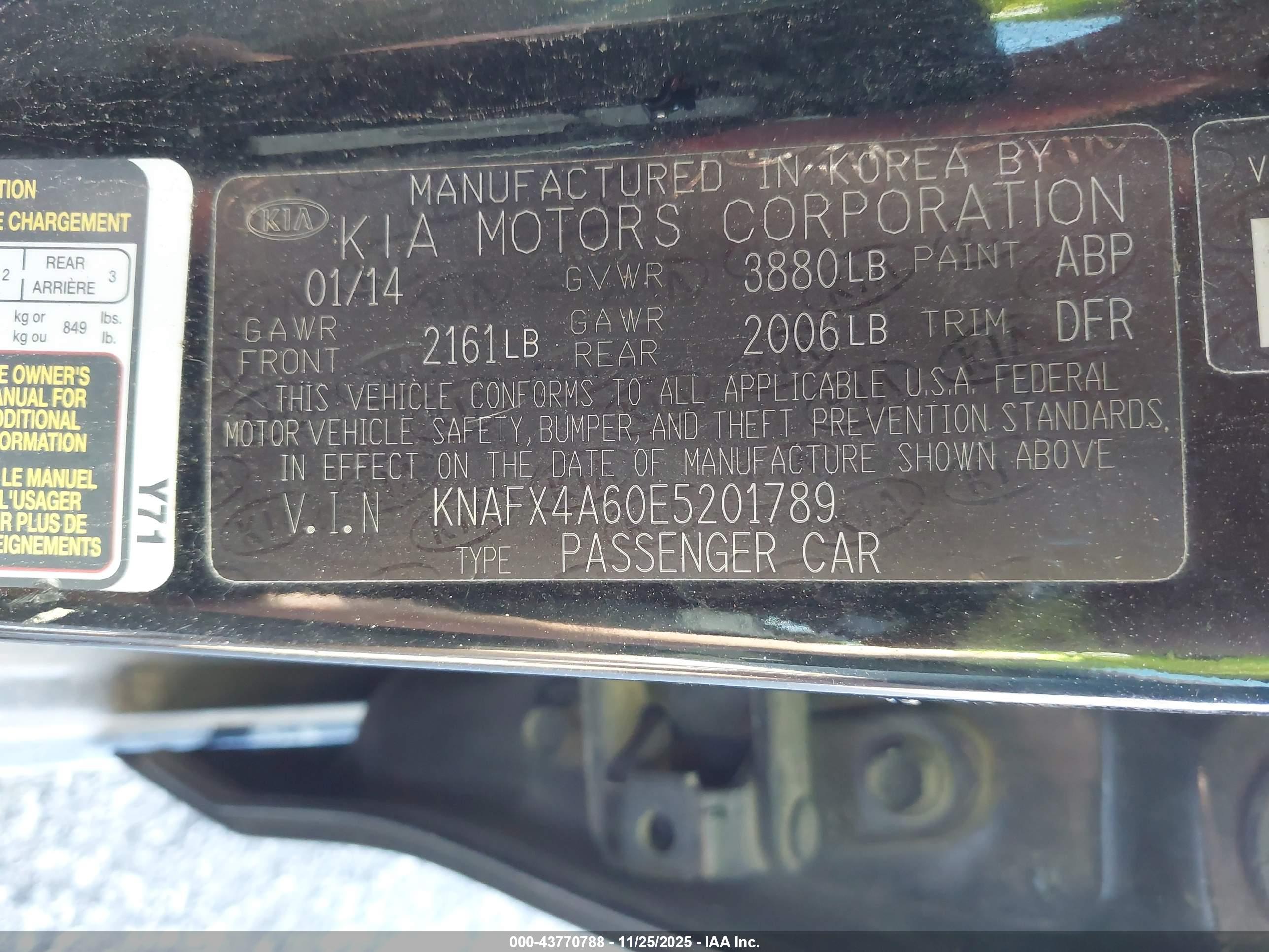 KIA FORTE image 9