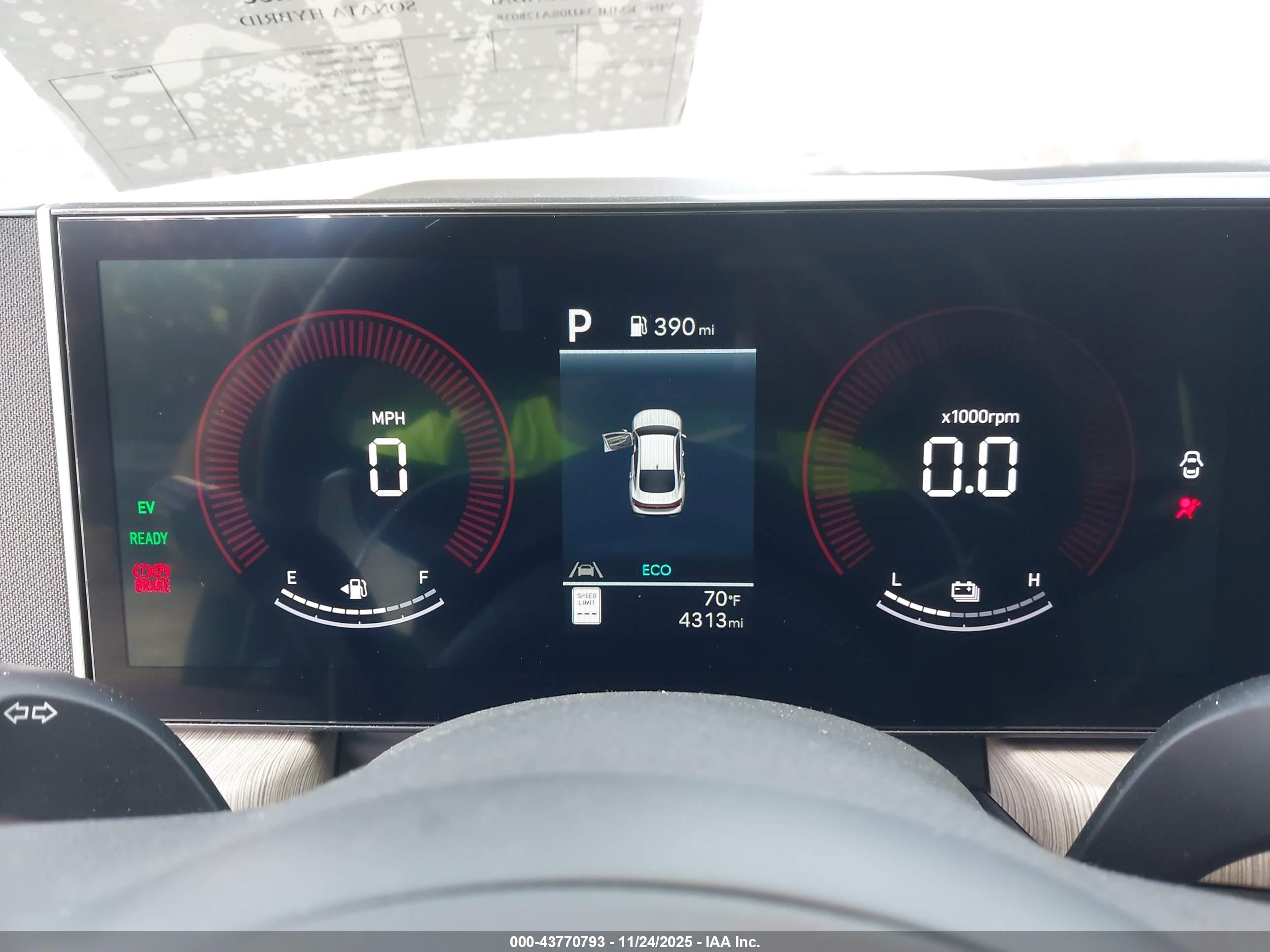 HYUNDAI SONATA image 7