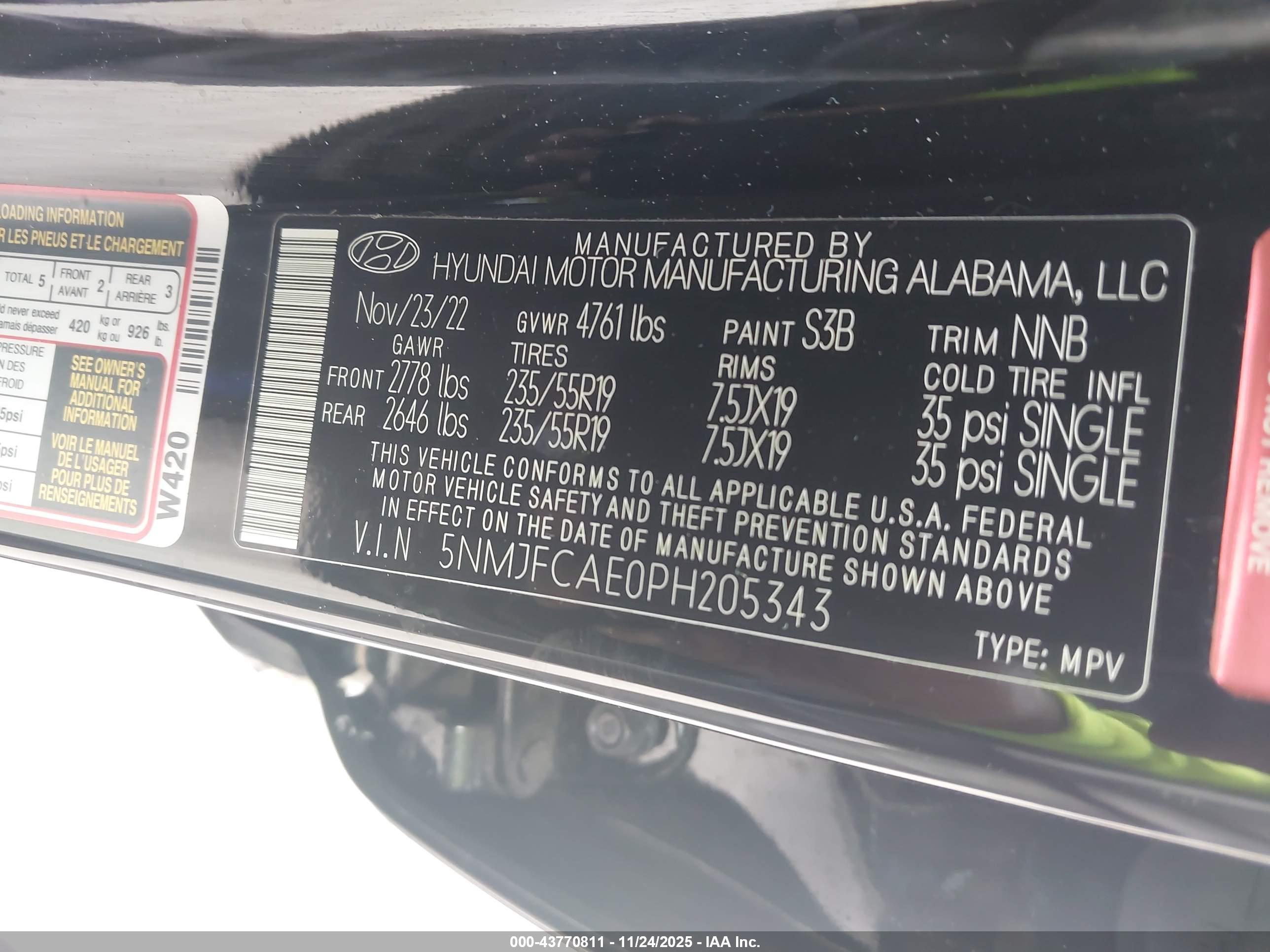 HYUNDAI TUCSON image 9