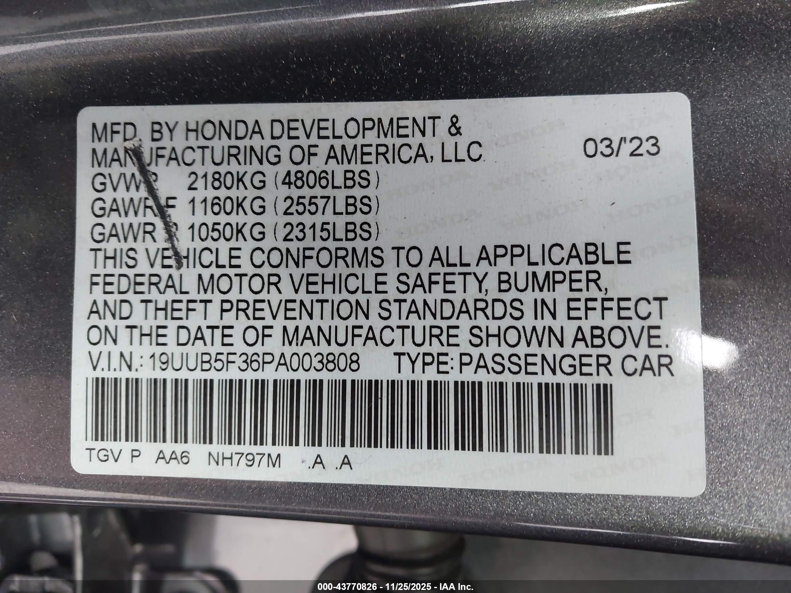 ACURA TLX image 9