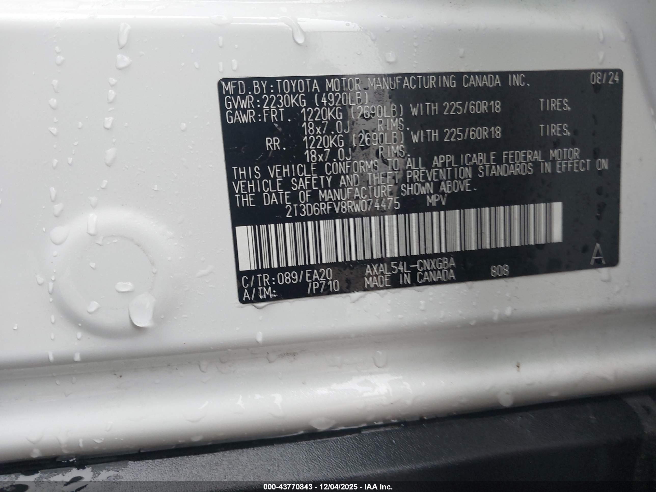 TOYOTA RAV4 image 9