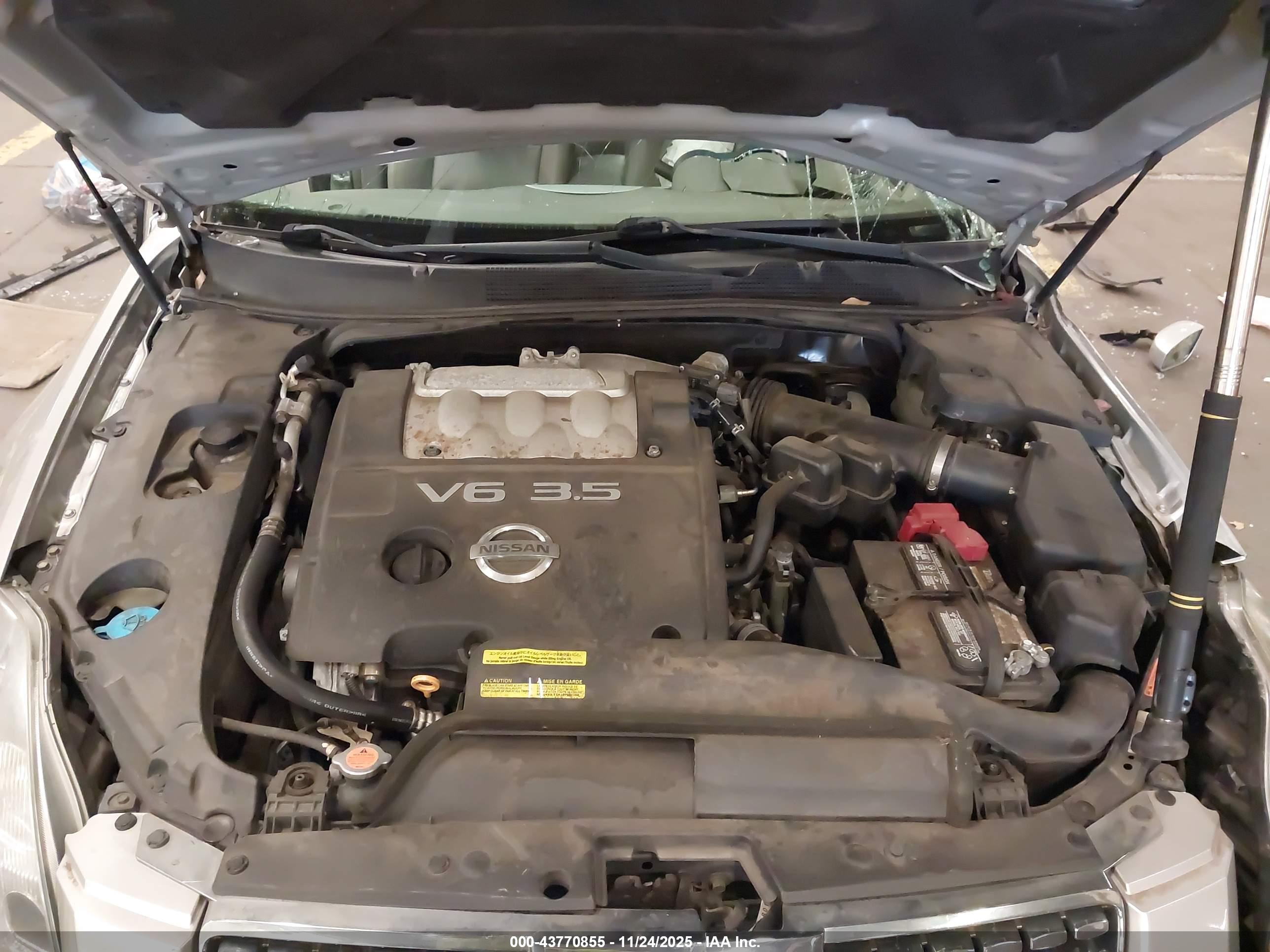NISSAN MAXIMA image 10