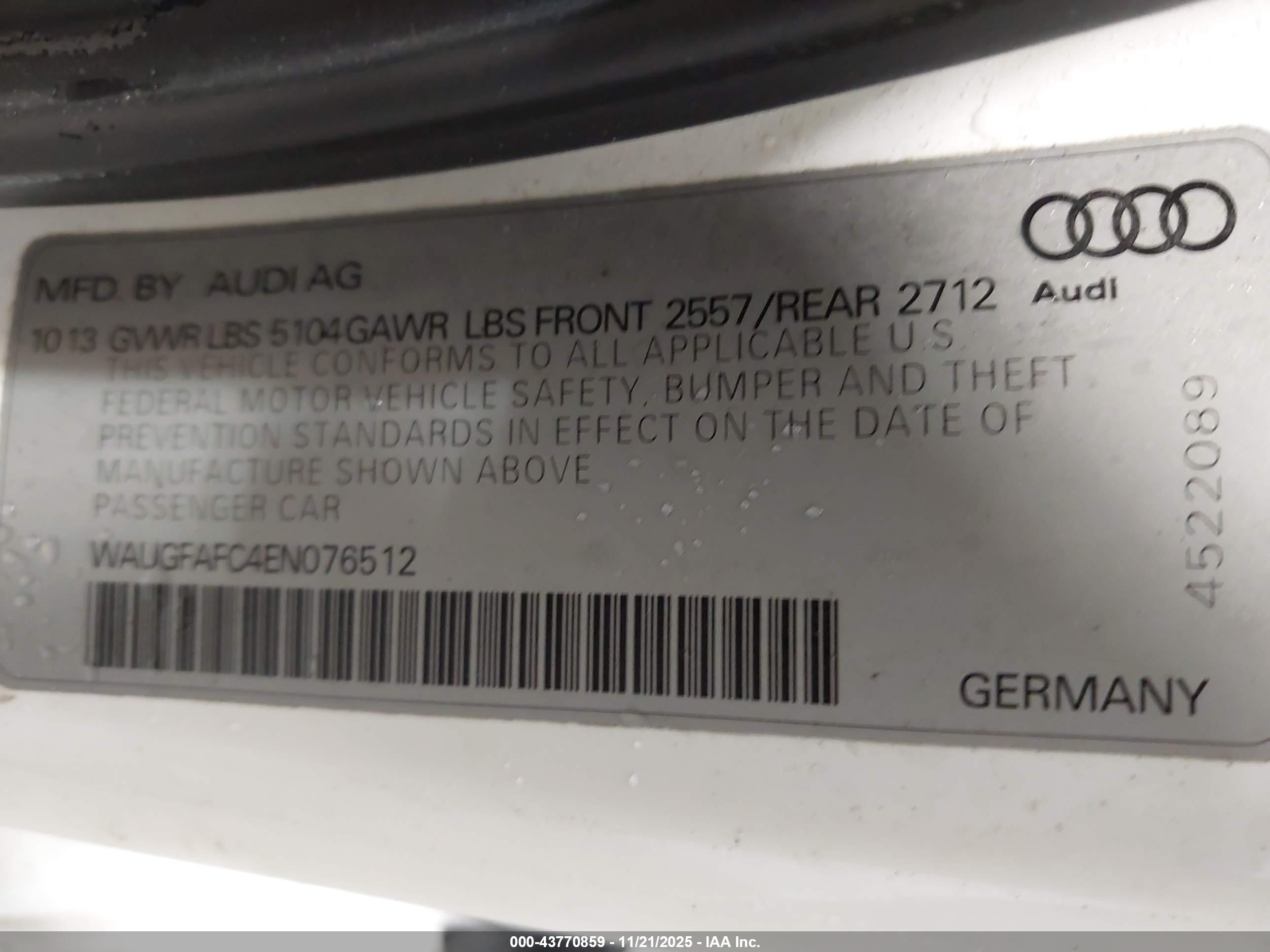 AUDI A6 image 9