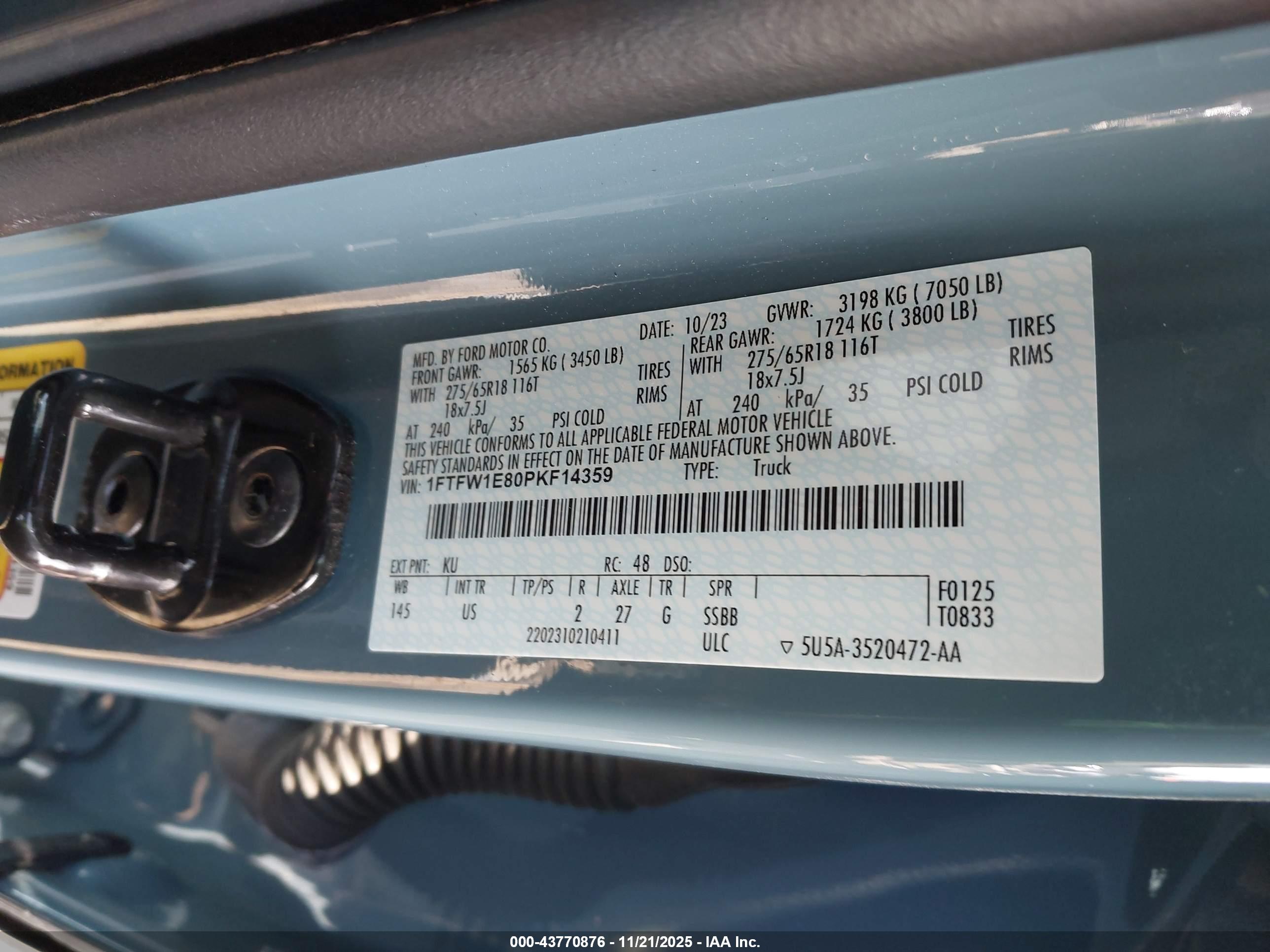 FORD F-150 image 9