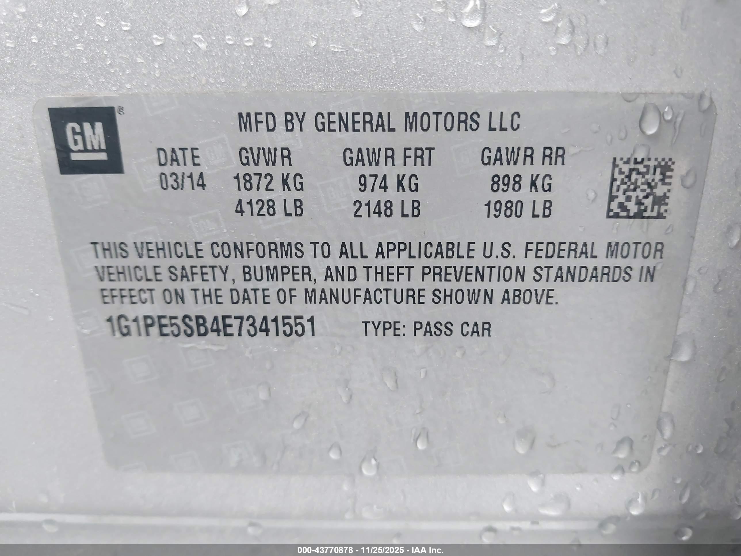 CHEVROLET CRUZE image 9