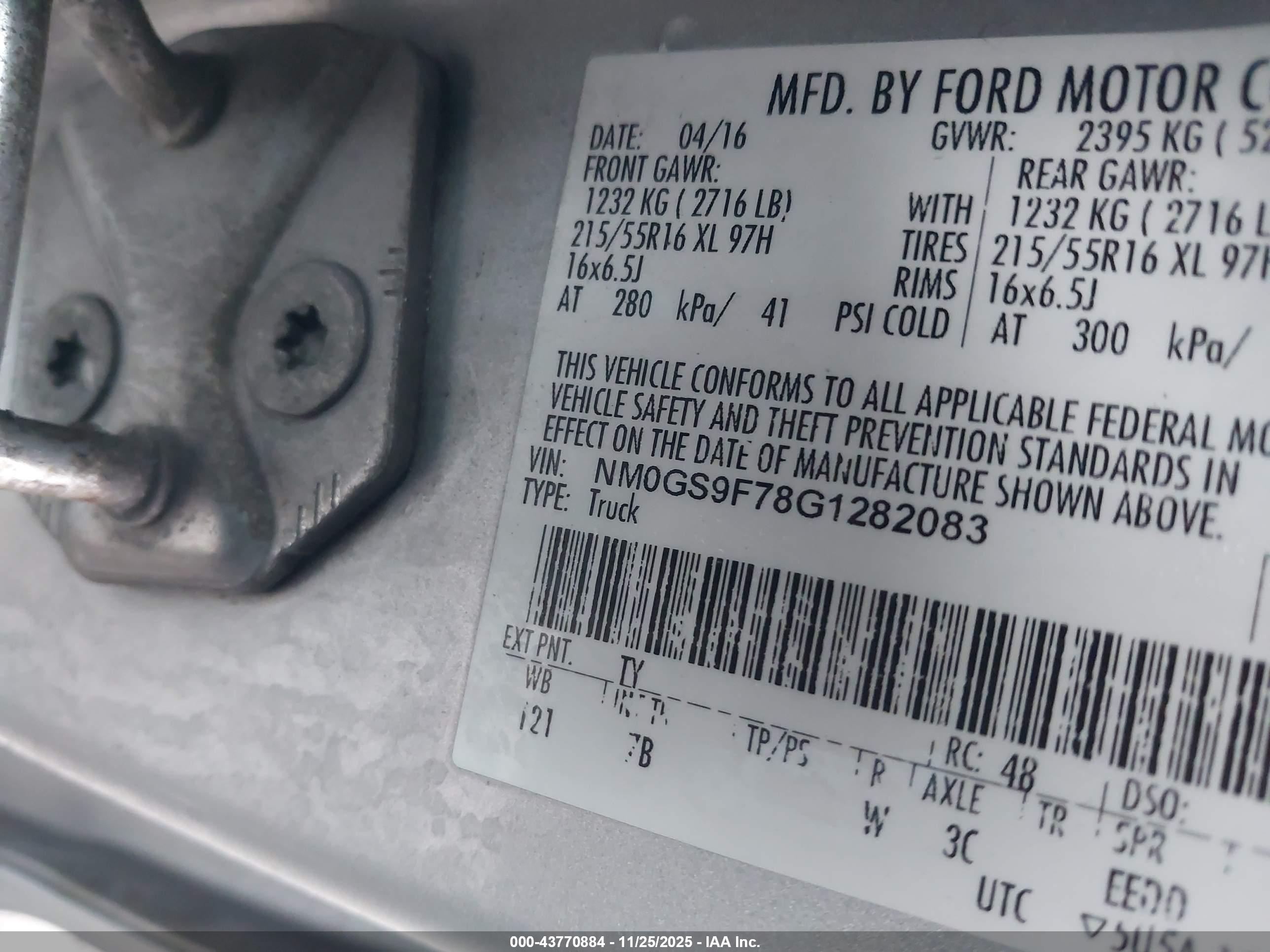 FORD TRANSIT image 9