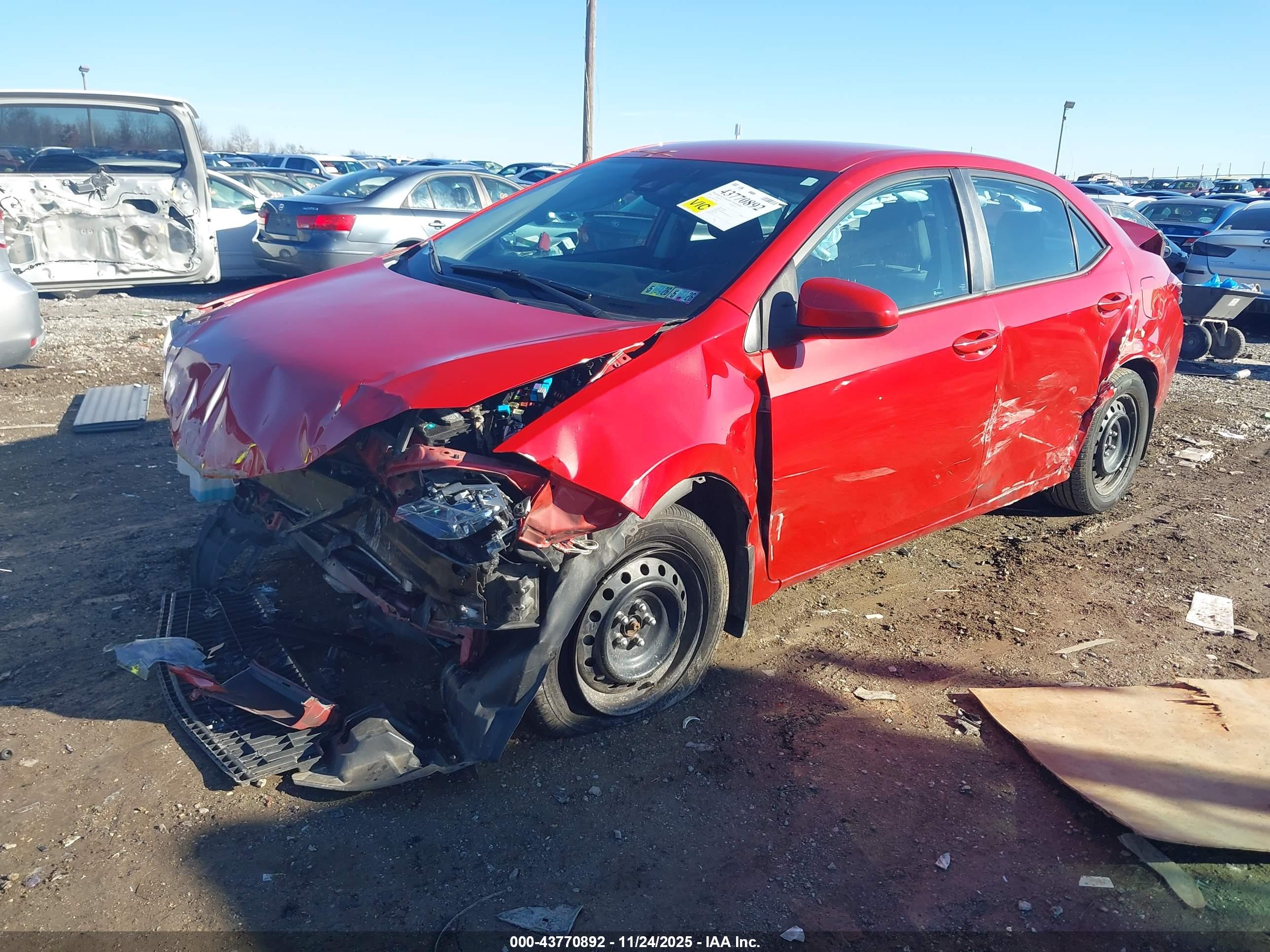 TOYOTA COROLLA image 2