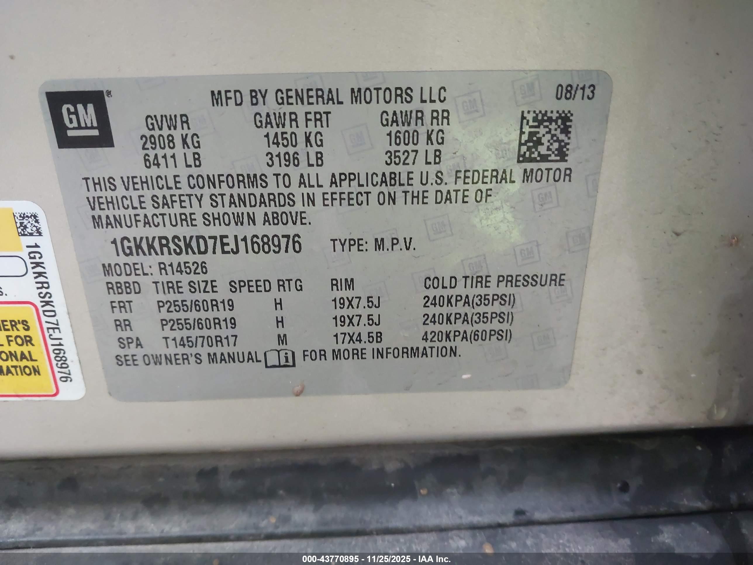 GMC ACADIA image 9
