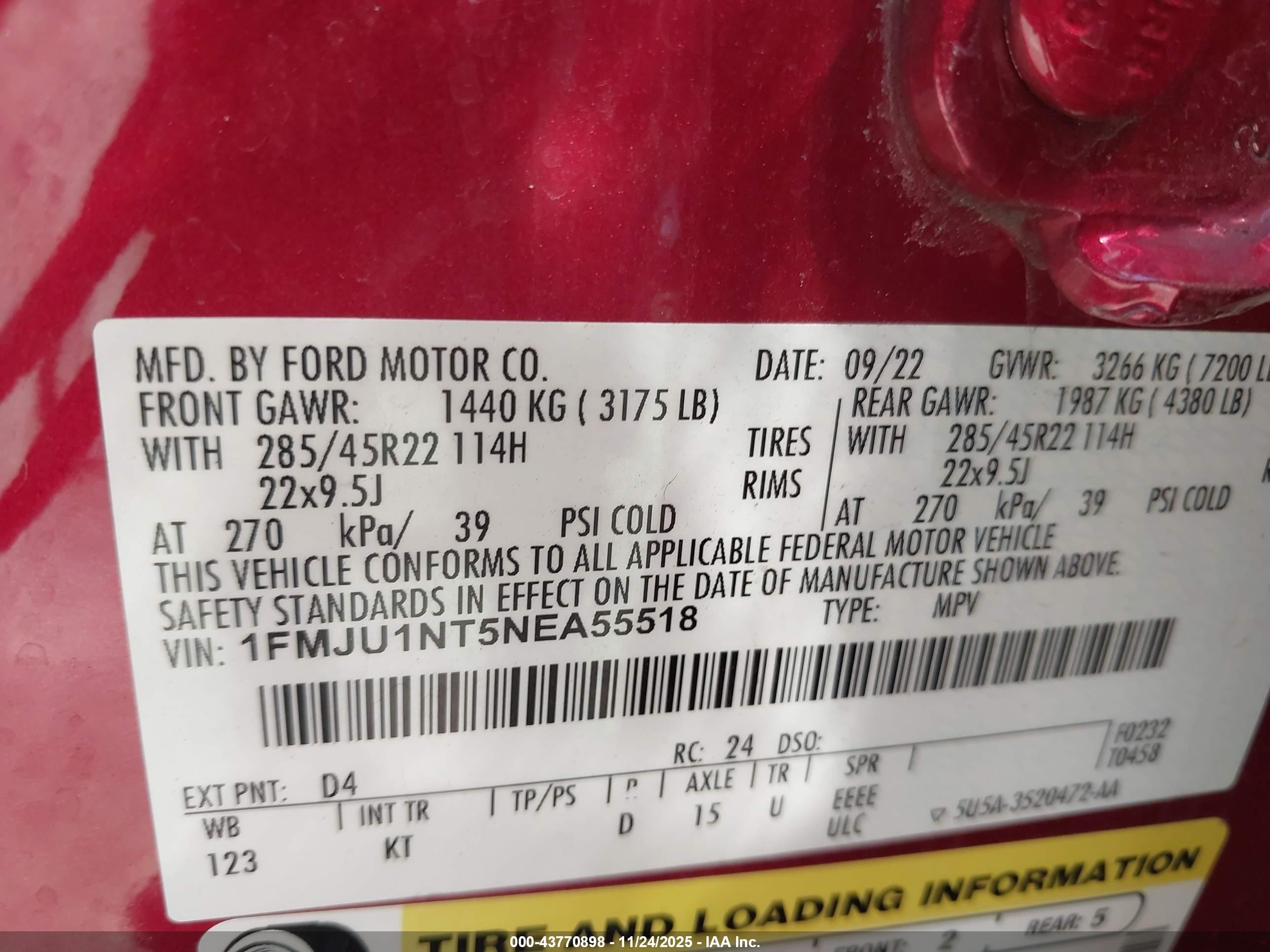 FORD EXPEDITION image 9
