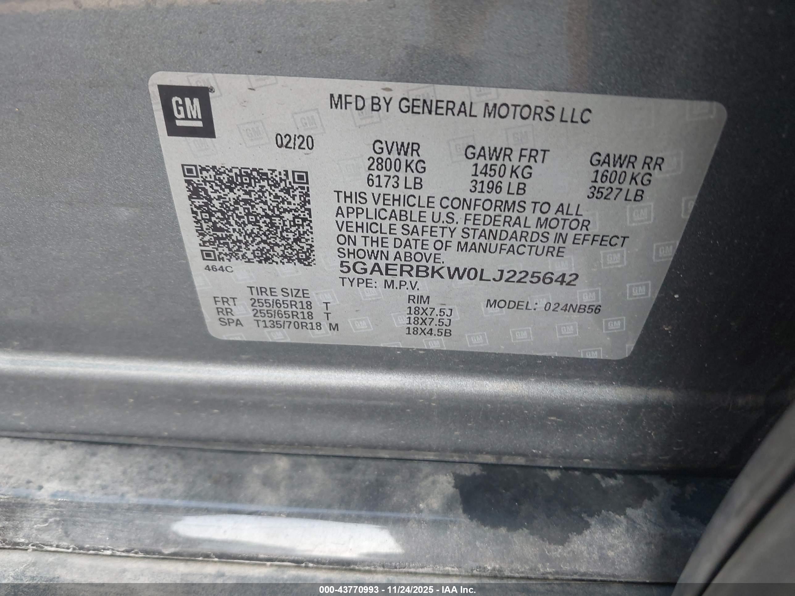 BUICK ENCLAVE image 9