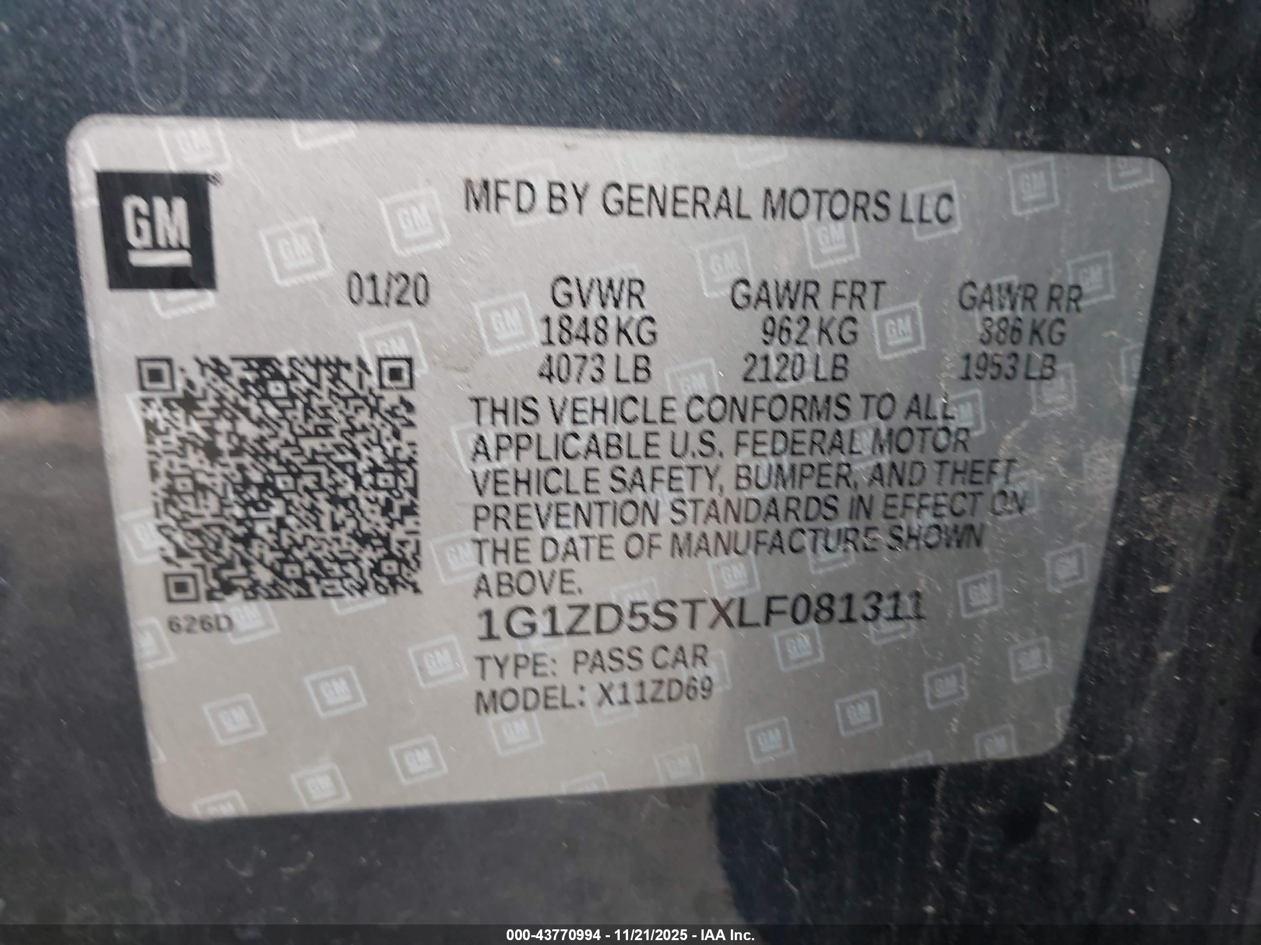 CHEVROLET MALIBU image 9